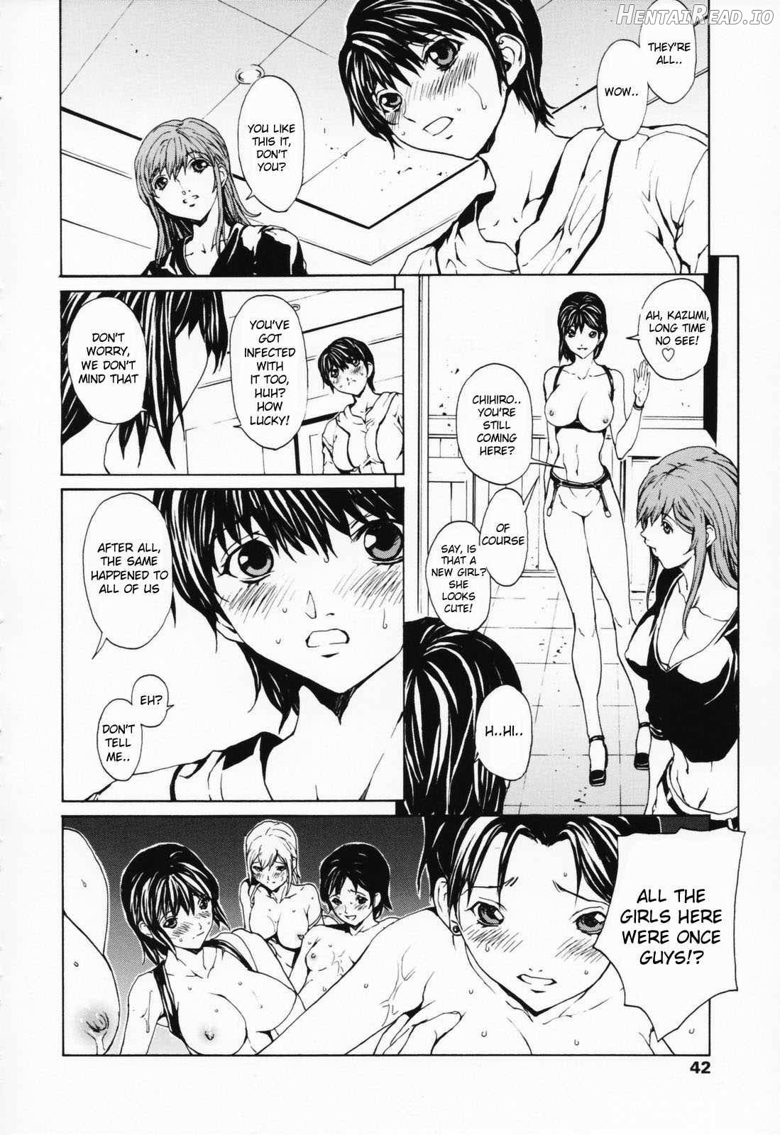 Onnanoko? Hentai Chapter 1 - page 40