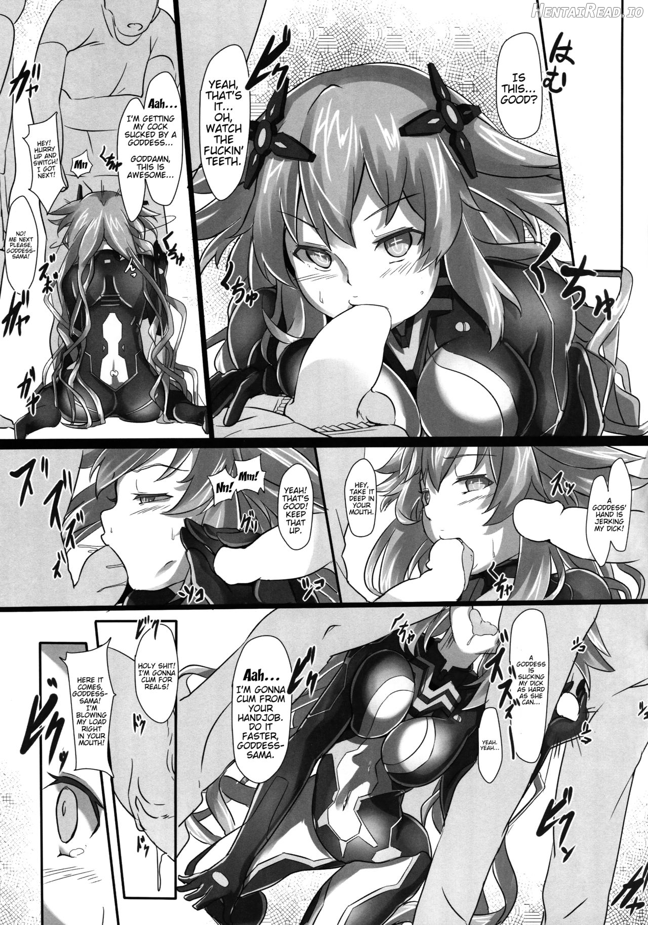 After the nightmare Chapter 1 - page 6