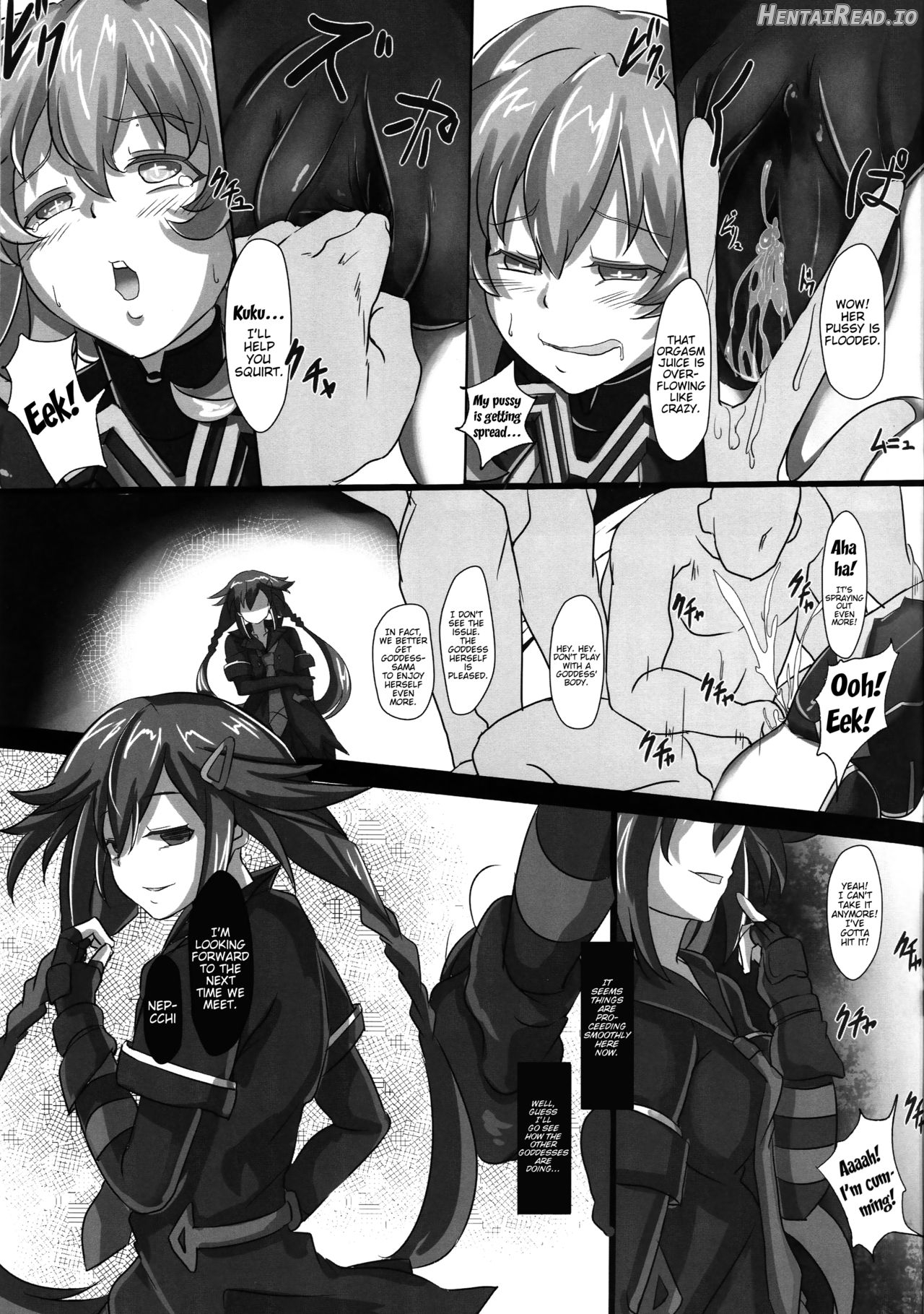 After the nightmare Chapter 1 - page 12