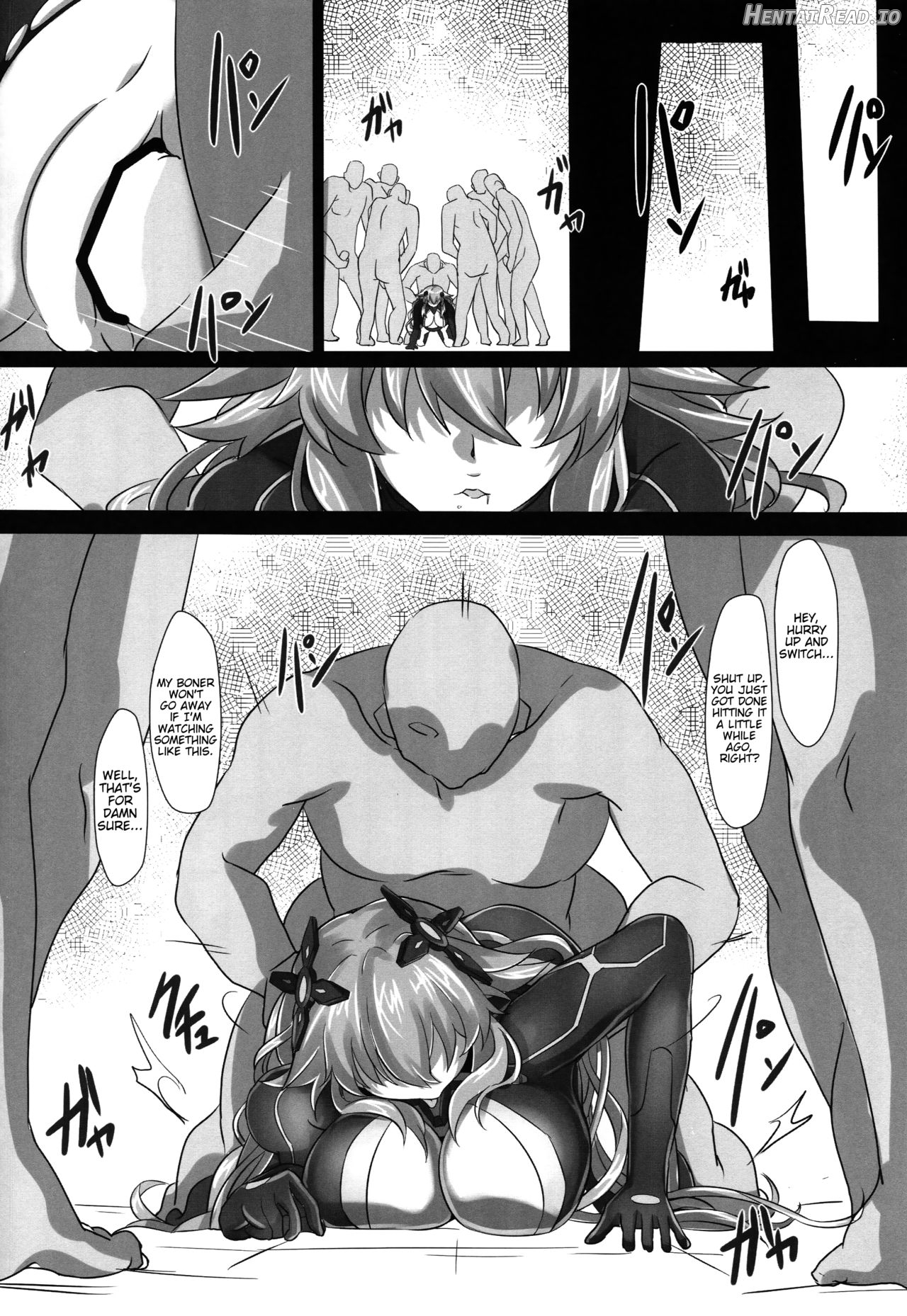 After the nightmare Chapter 1 - page 13