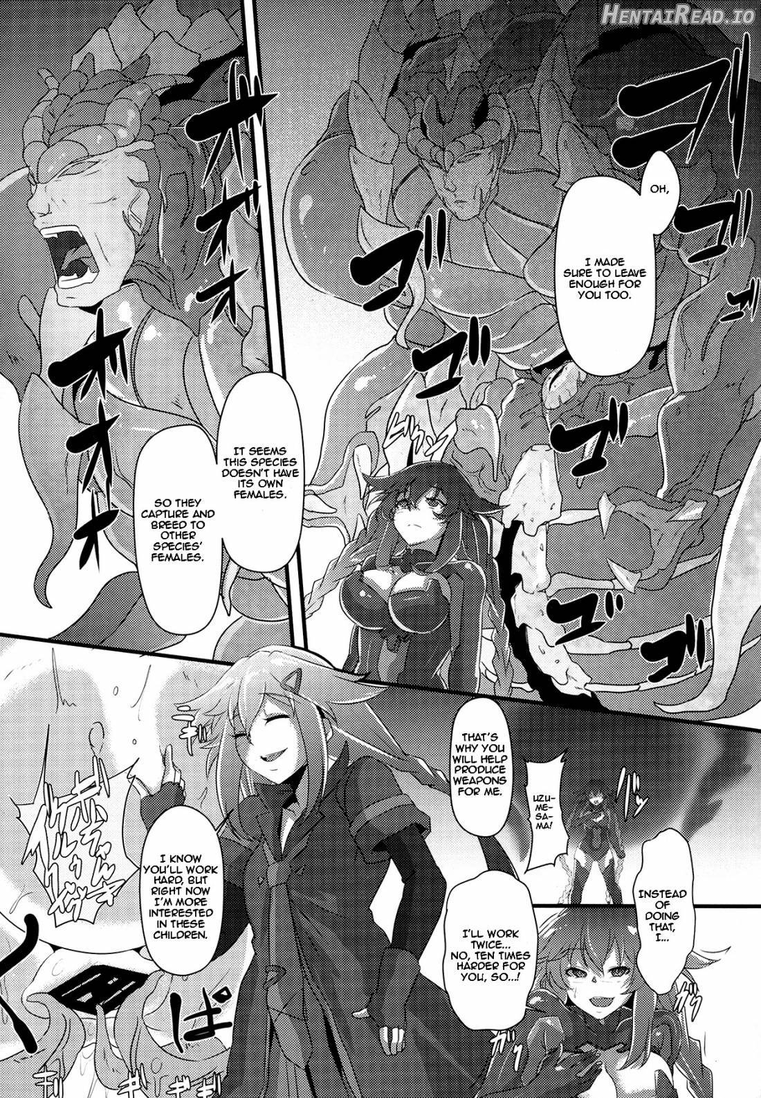 After the nightmare Chapter 3 - page 5
