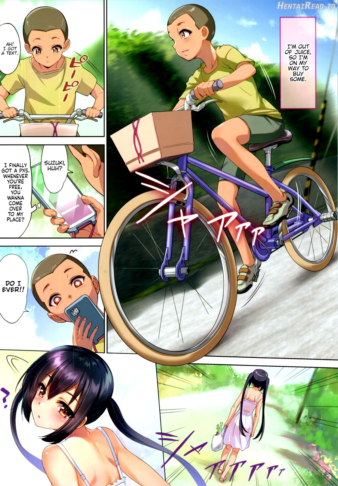 AZUS@TTACK Hentai Chapter 2 - page 4