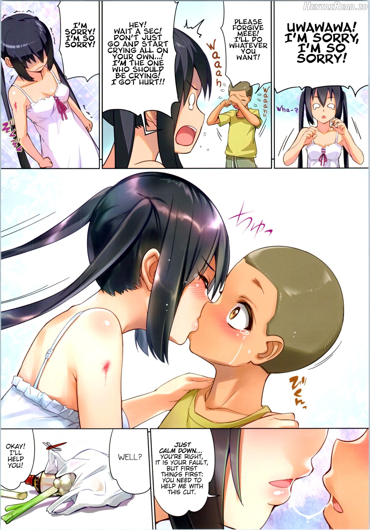 AZUS@TTACK Hentai Chapter 2 - page 6