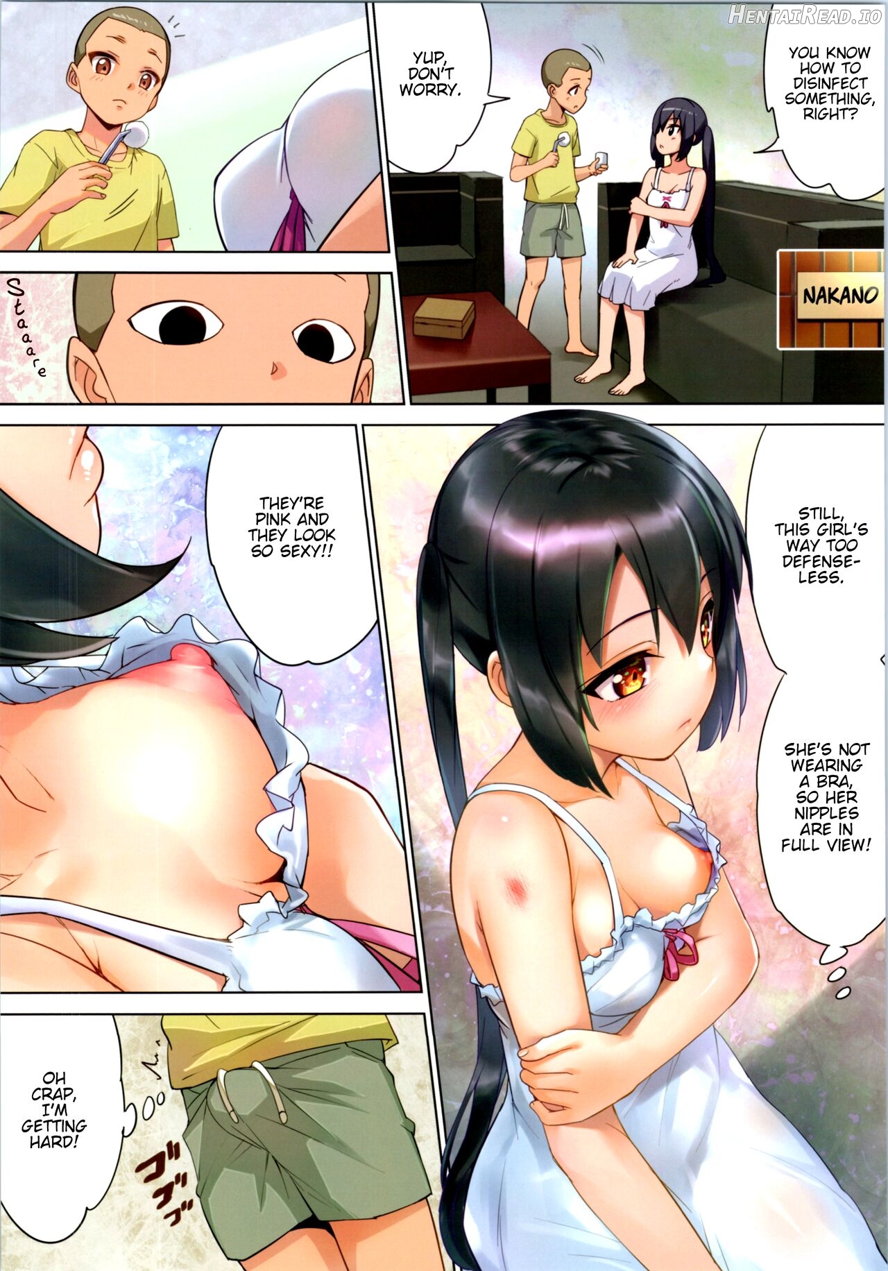 AZUS@TTACK Hentai Chapter 2 - page 7