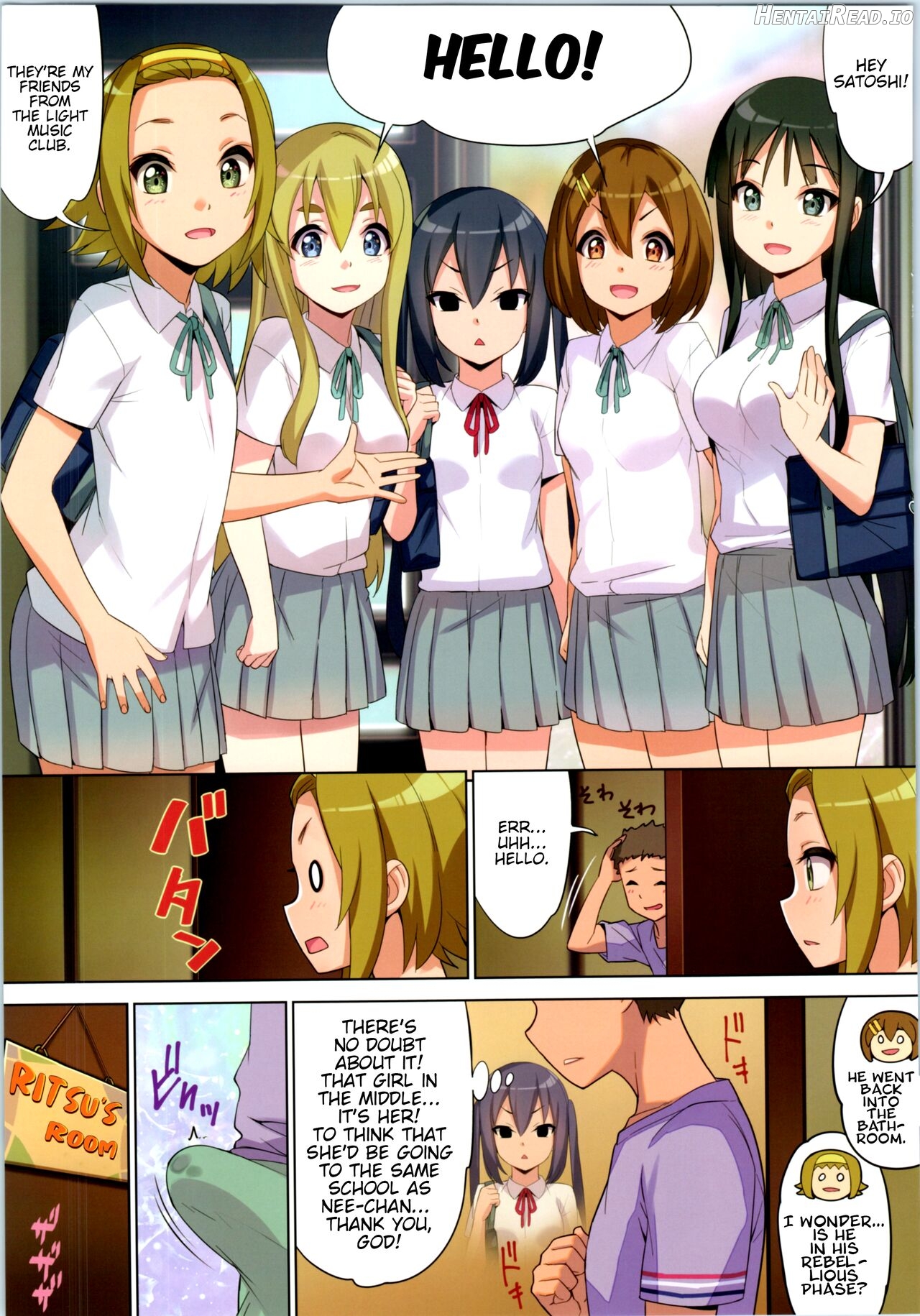 AZUS@TTACK Hentai Chapter 2 - page 25