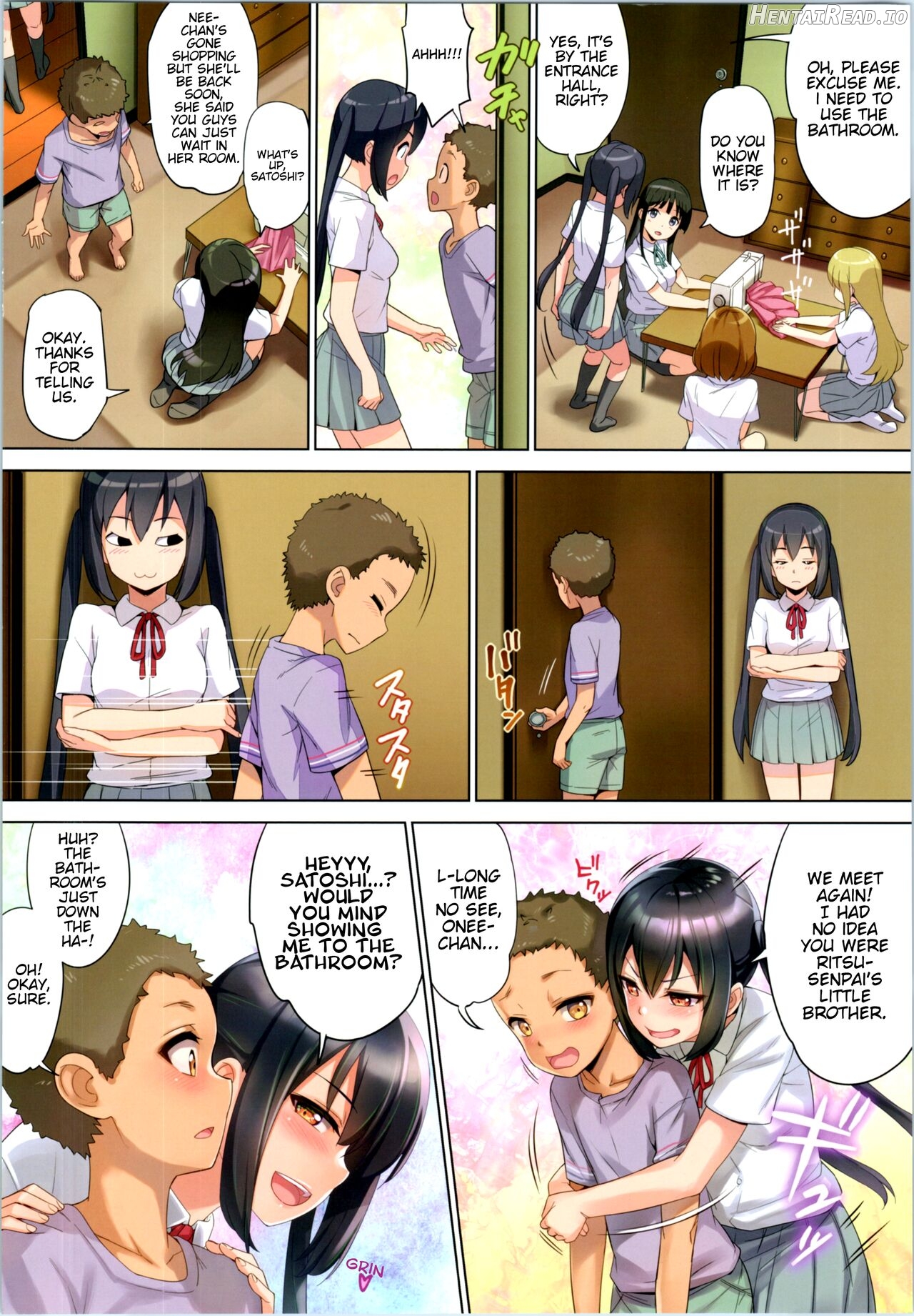 AZUS@TTACK Hentai Chapter 2 - page 26