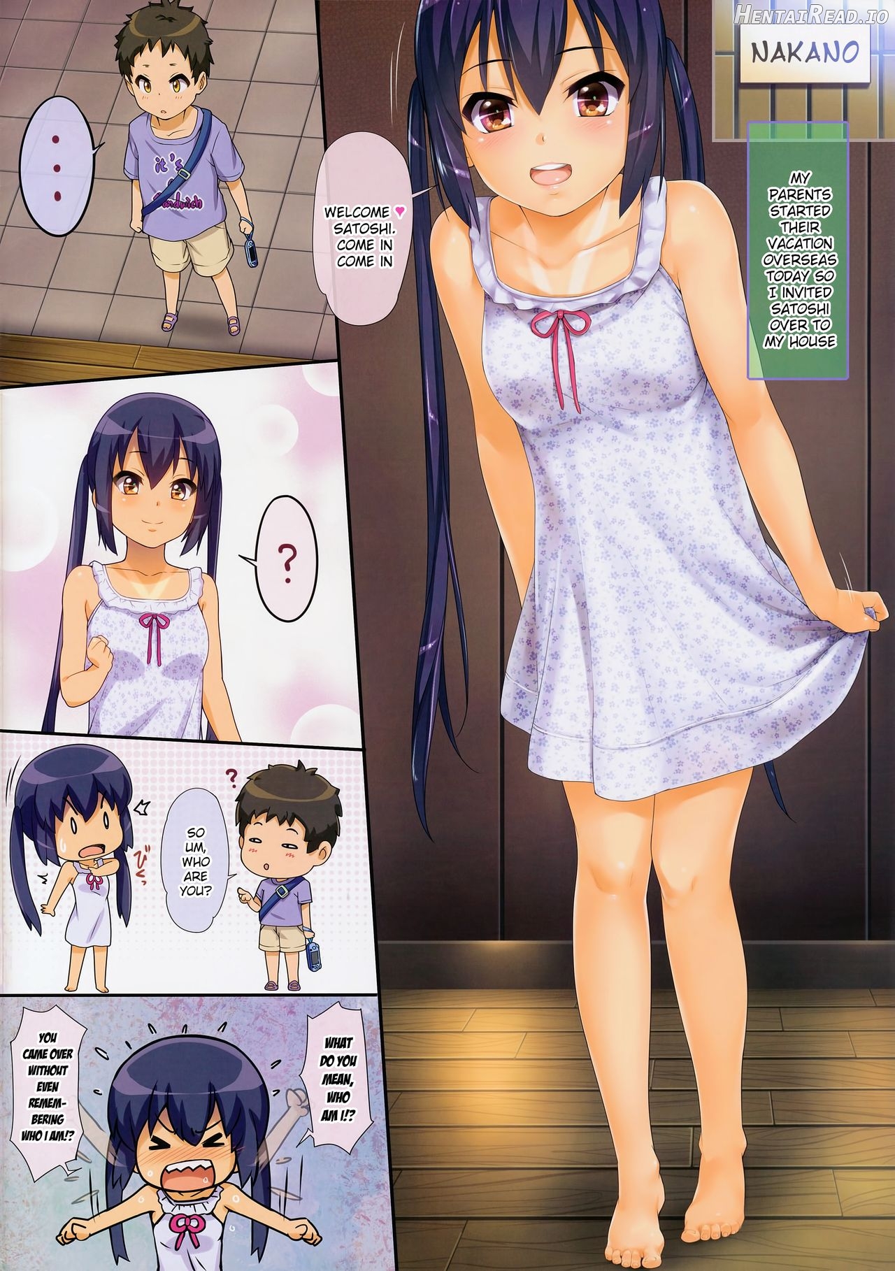 AZUS@TTACK Hentai Chapter 5 - page 2