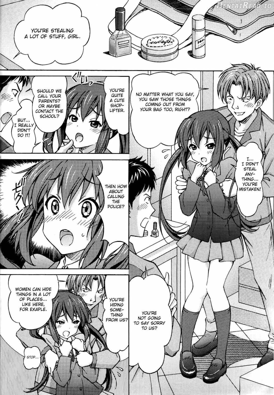 AZUKAN Hentai Chapter 1 - page 4
