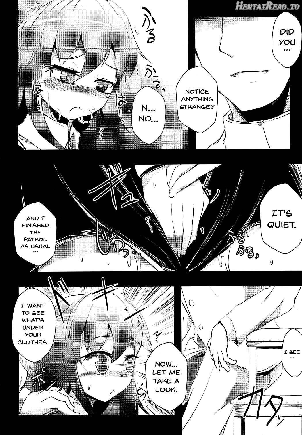 Shimobashira Hentai Chapter 1 - page 4