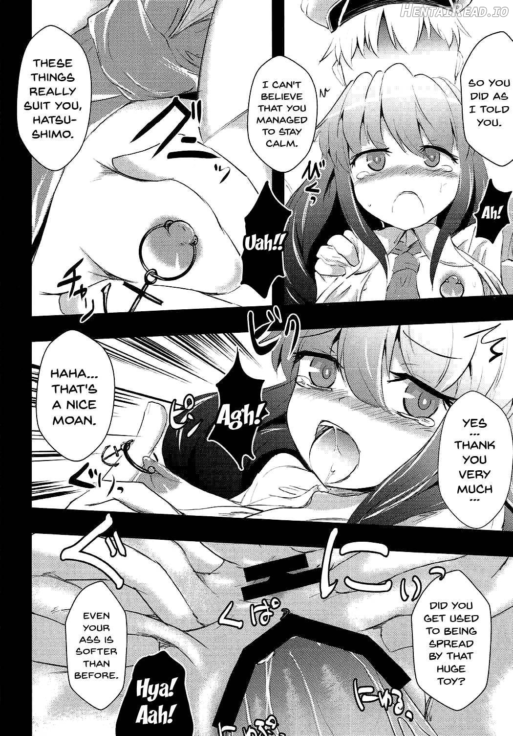 Shimobashira Hentai Chapter 1 - page 6