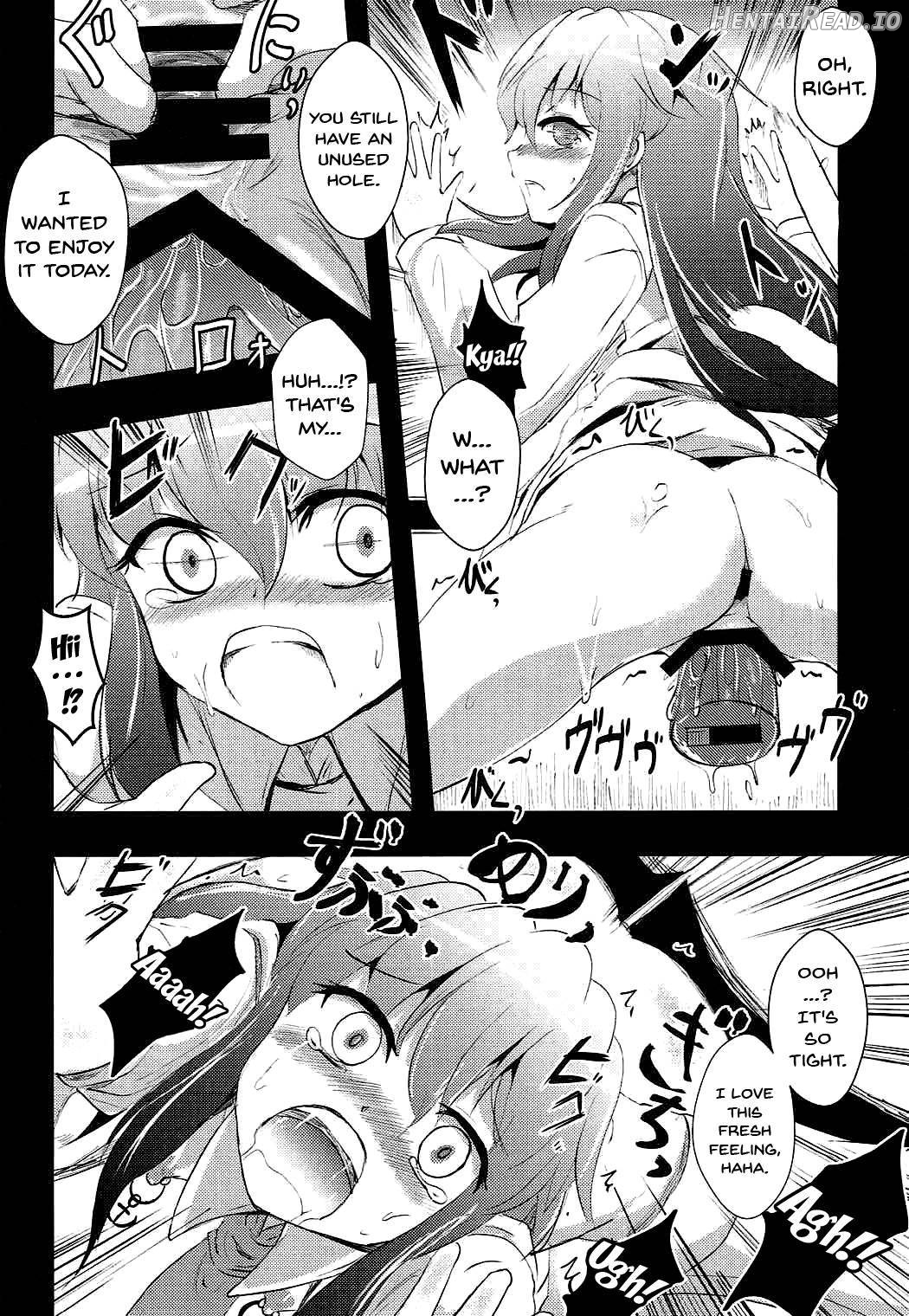 Shimobashira Hentai Chapter 1 - page 8