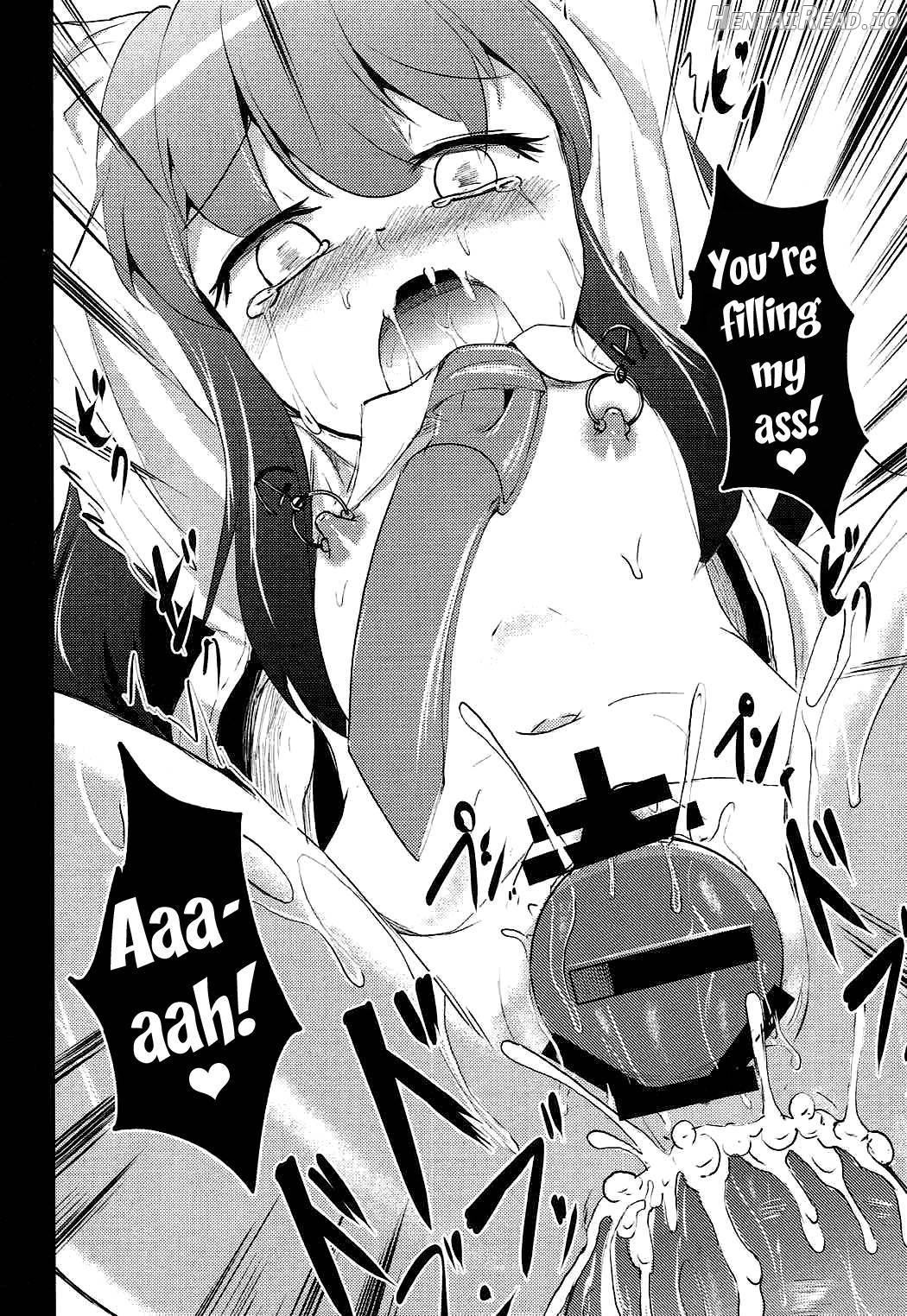 Shimobashira Hentai Chapter 1 - page 12