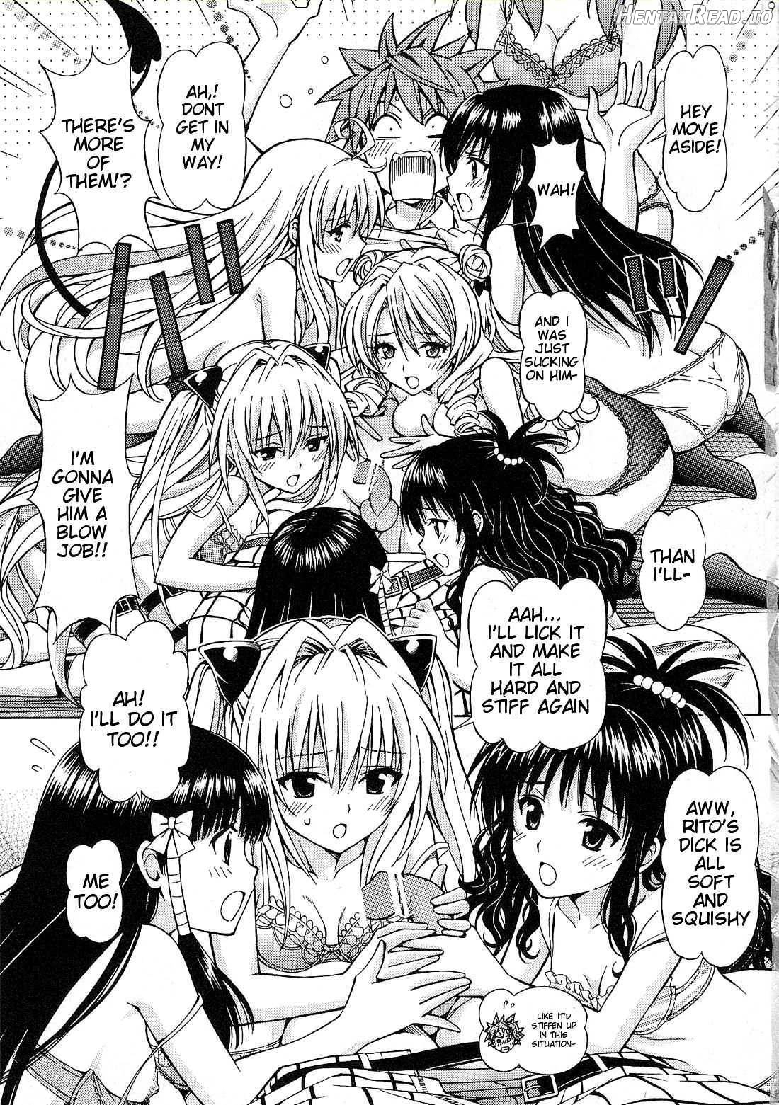 Rito Love Ru Chapter 2 - page 7