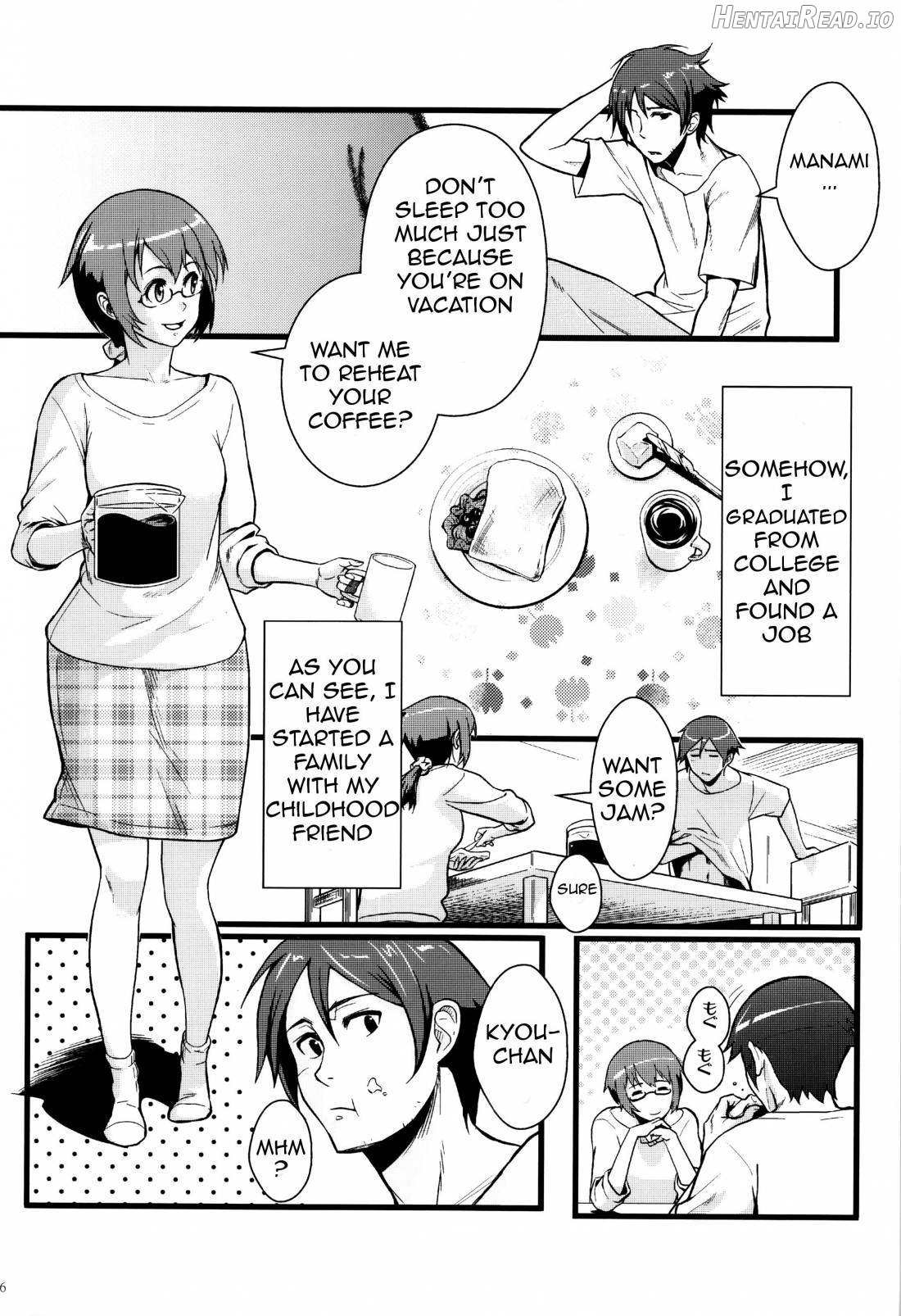 Juunengo no Jinsei Soudan Chapter 1 - page 6