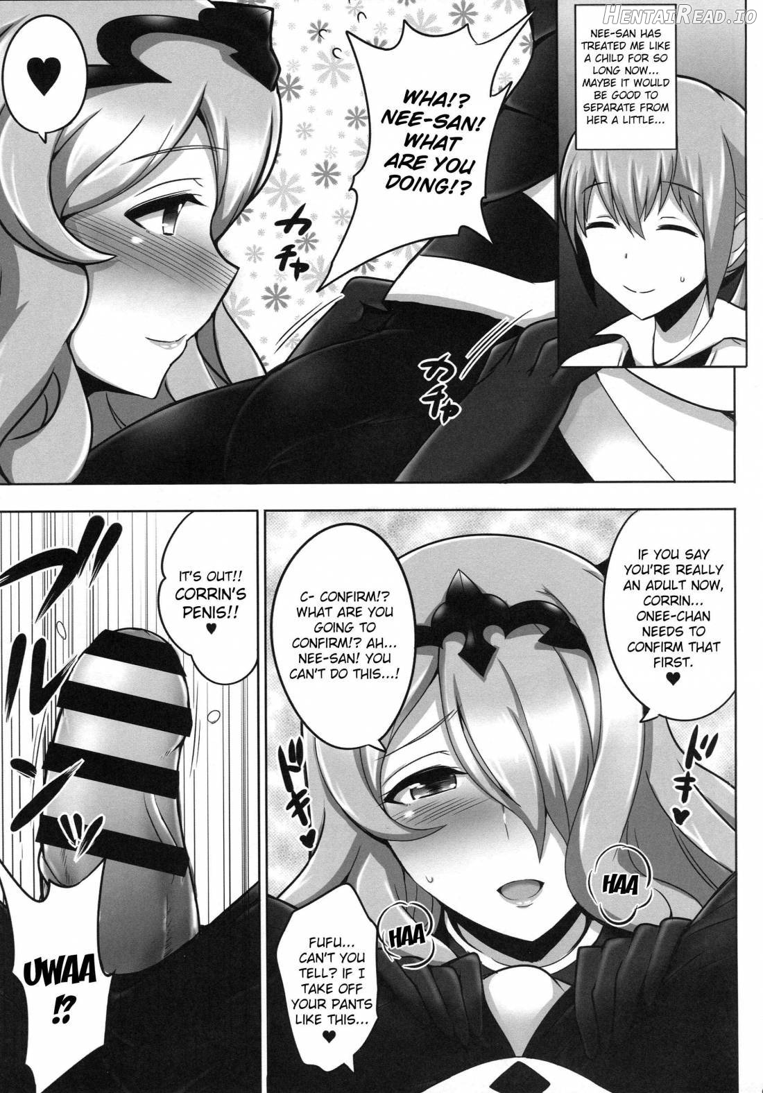 Onee-chan to ii Koto Shimasho Chapter 1 - page 4