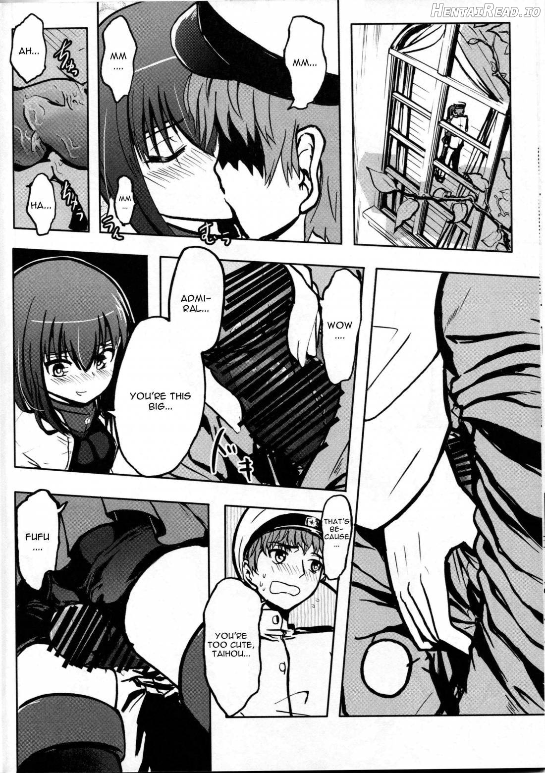 Seisai Kuubo Taihou Chapter 1 - page 9