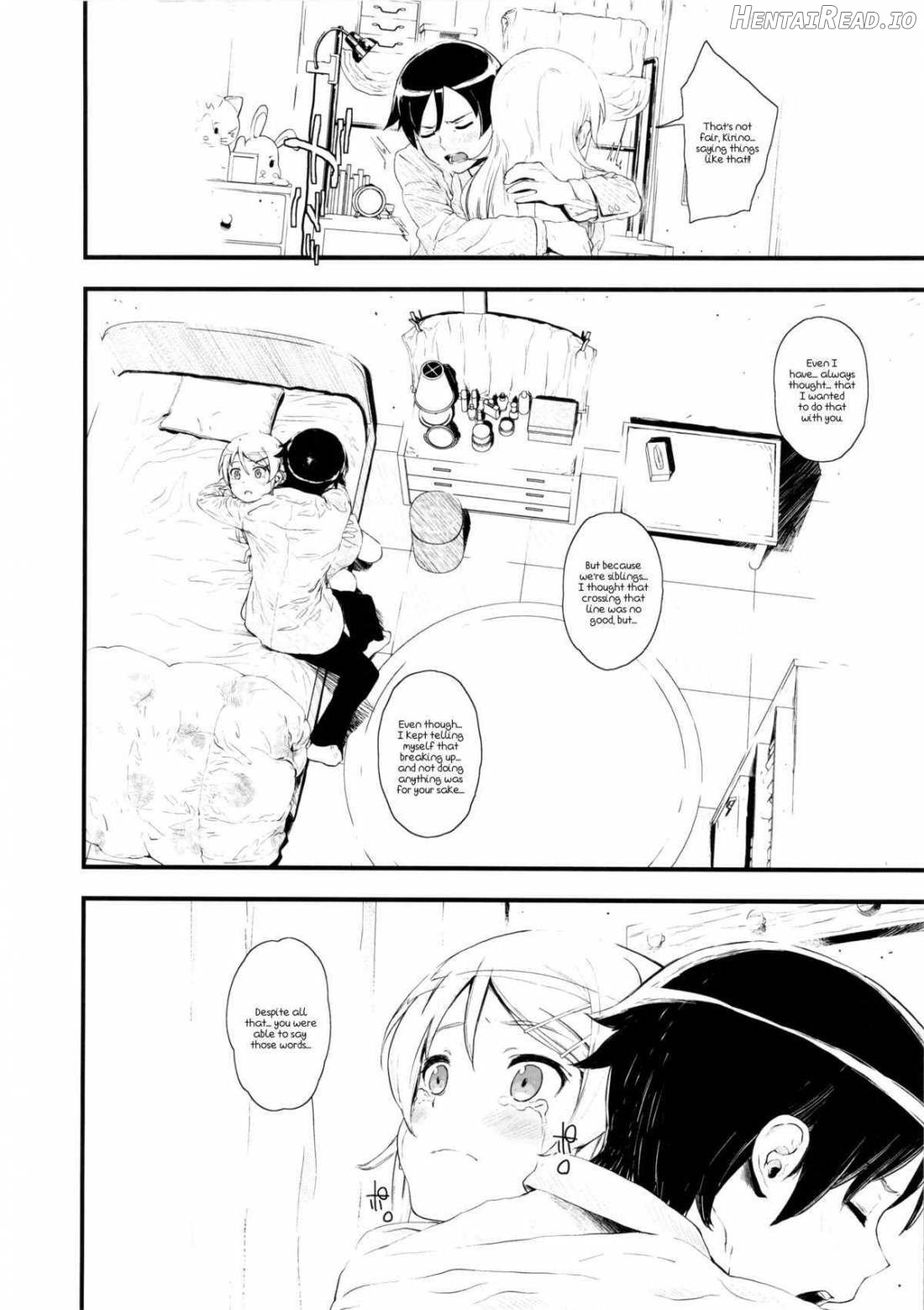 Hoshikuzu Namida Chapter 1 - page 7