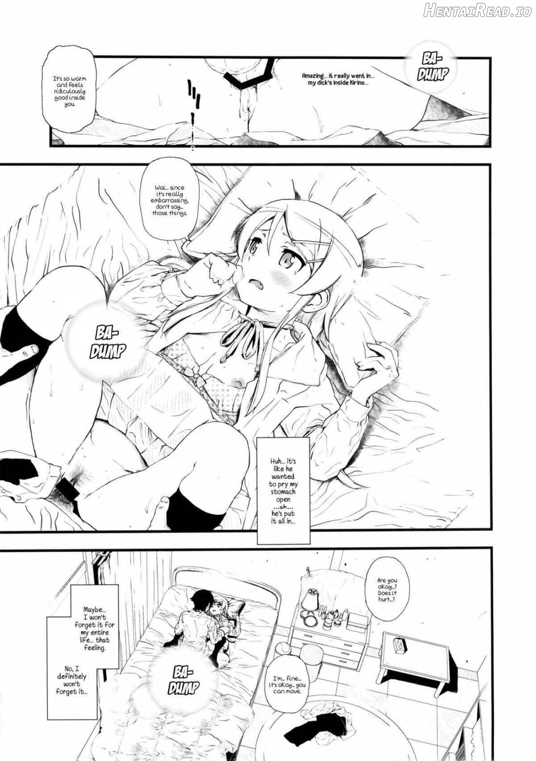 Hoshikuzu Namida Chapter 1 - page 20