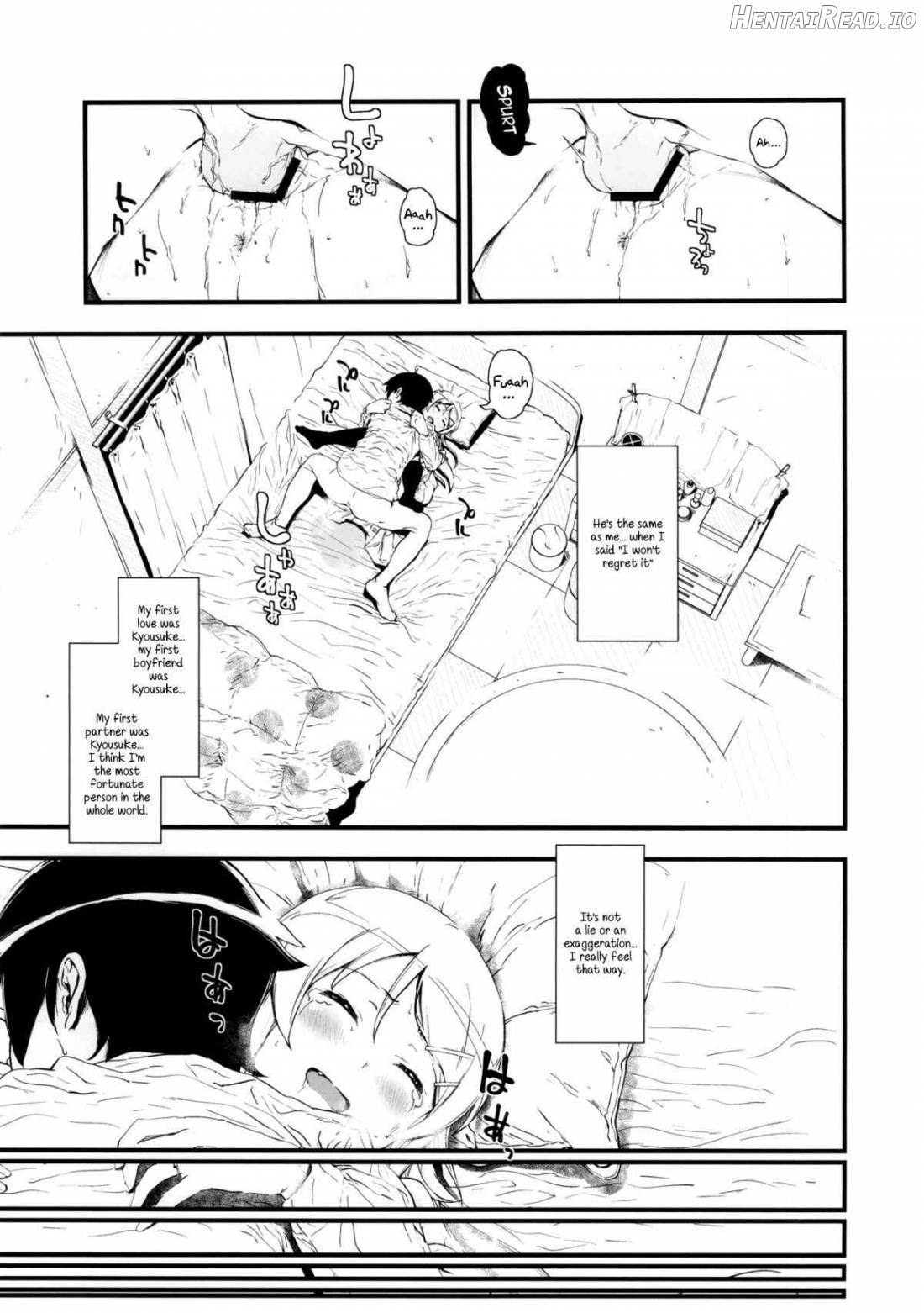 Hoshikuzu Namida Chapter 1 - page 28