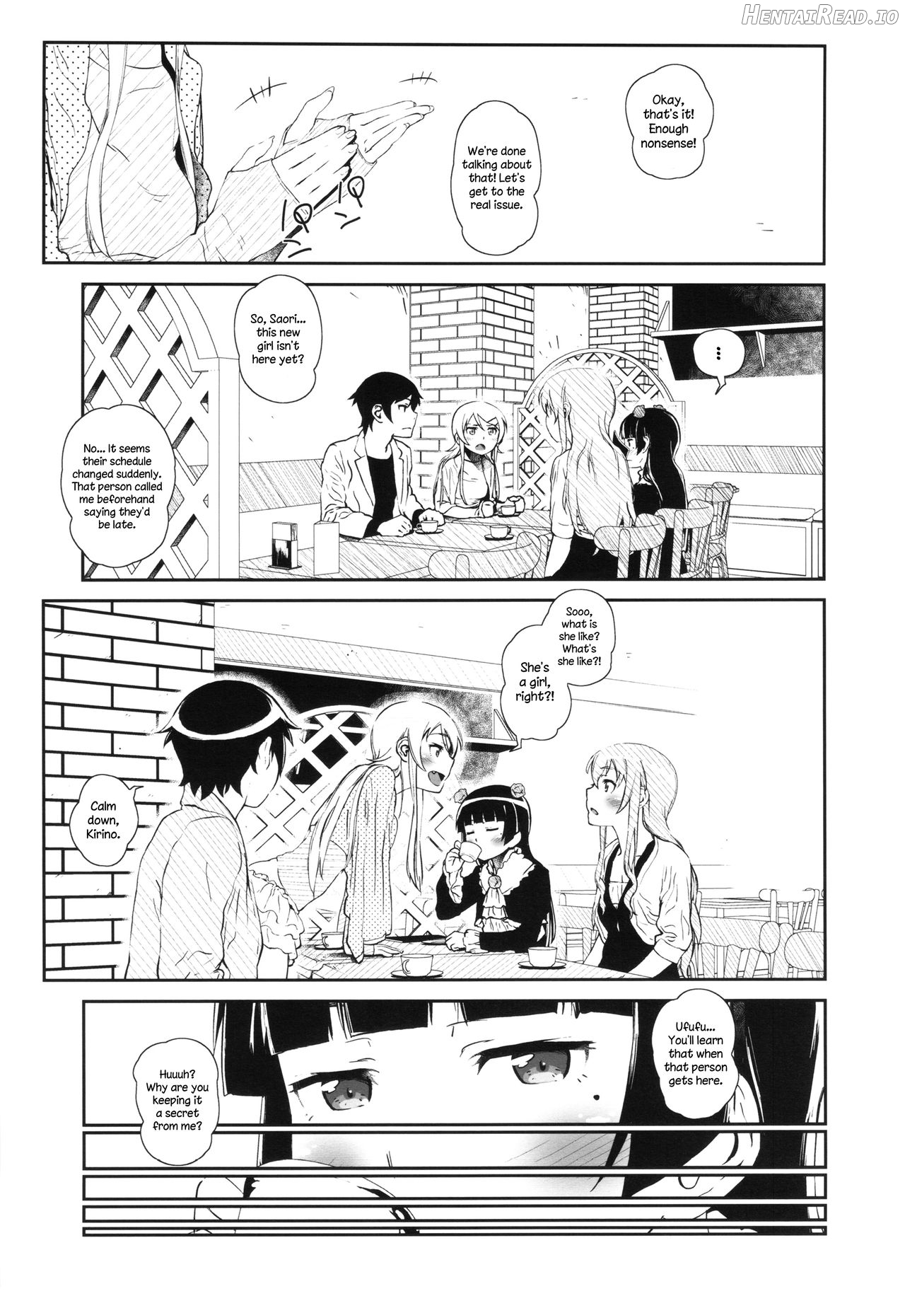 Hoshikuzu Namida Chapter 3 - page 5