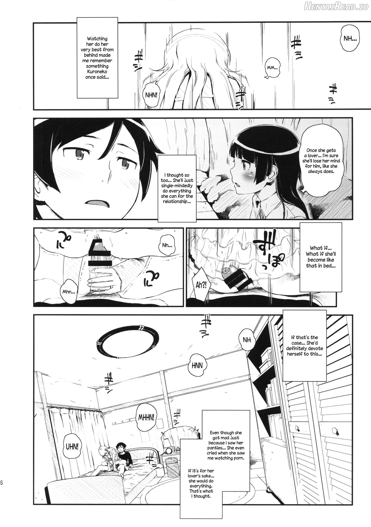 Hoshikuzu Namida Chapter 3 - page 14