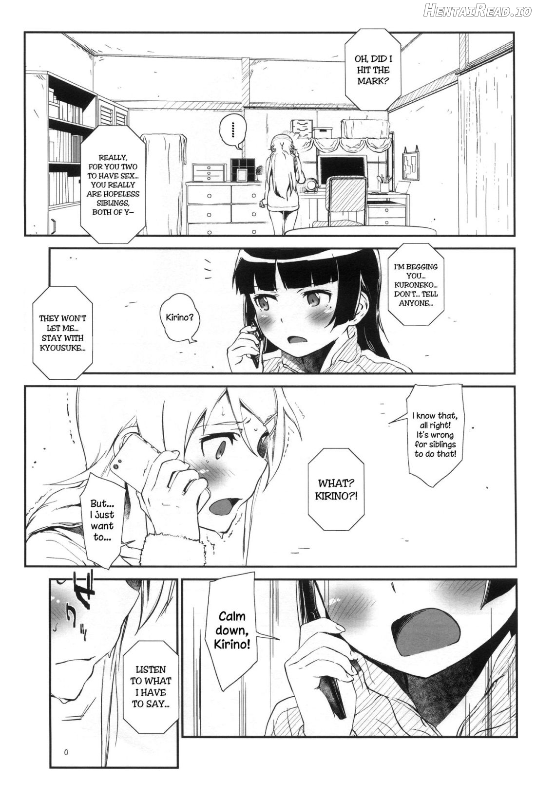 Hoshikuzu Namida Chapter 4 - page 3