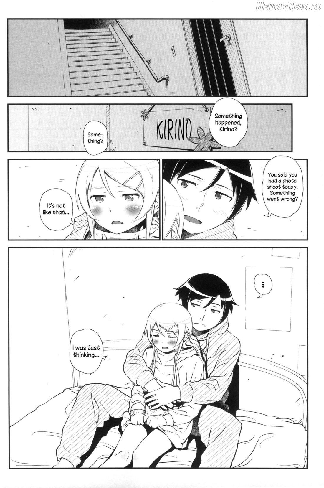 Hoshikuzu Namida Chapter 4 - page 8