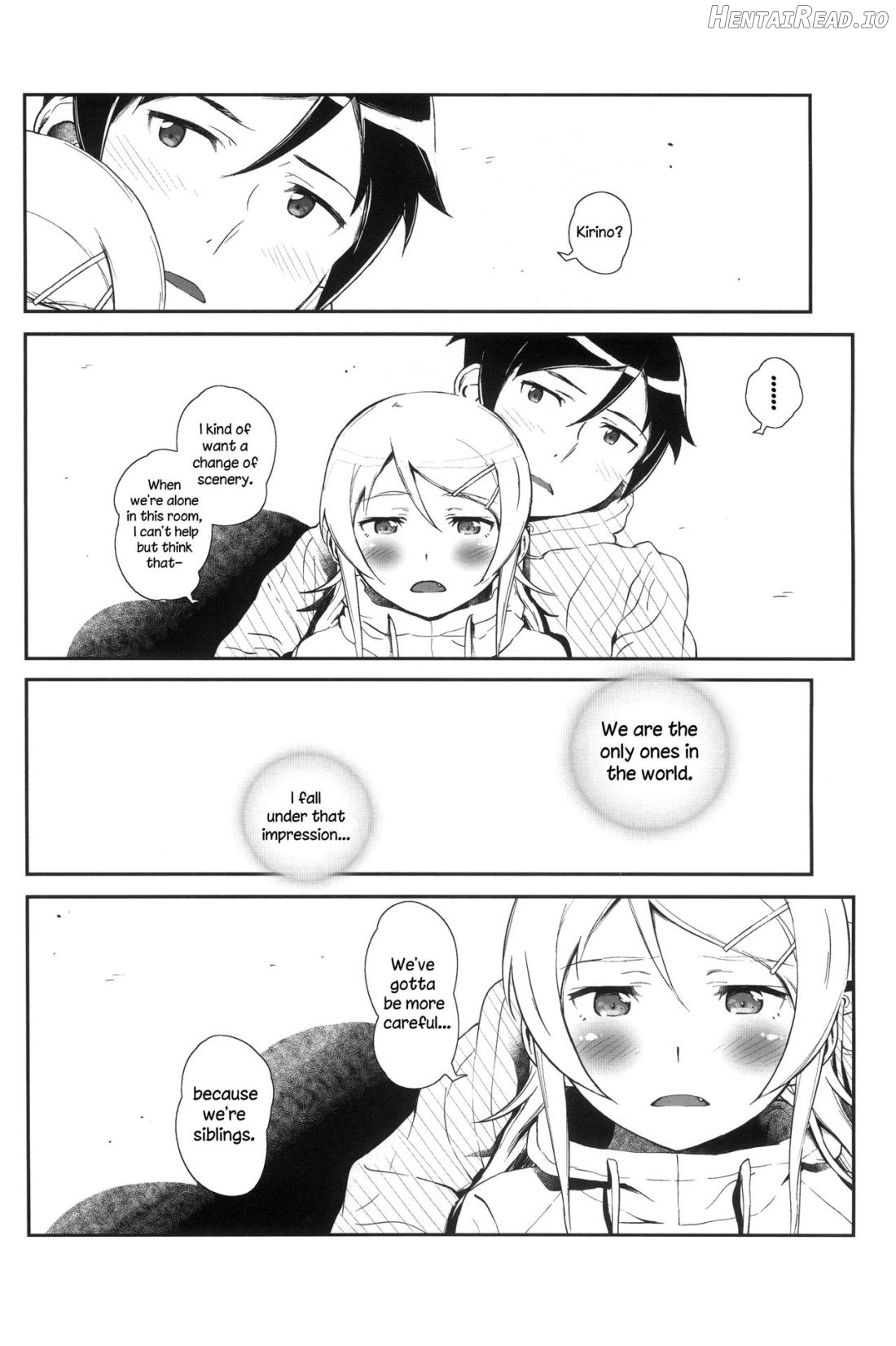 Hoshikuzu Namida Chapter 4 - page 10