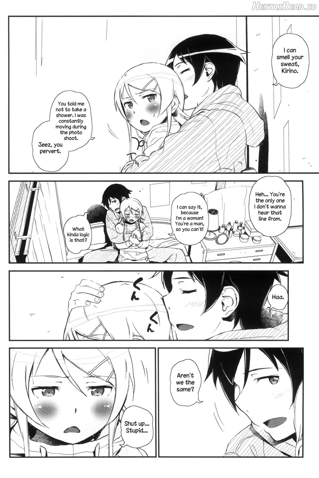 Hoshikuzu Namida Chapter 4 - page 12