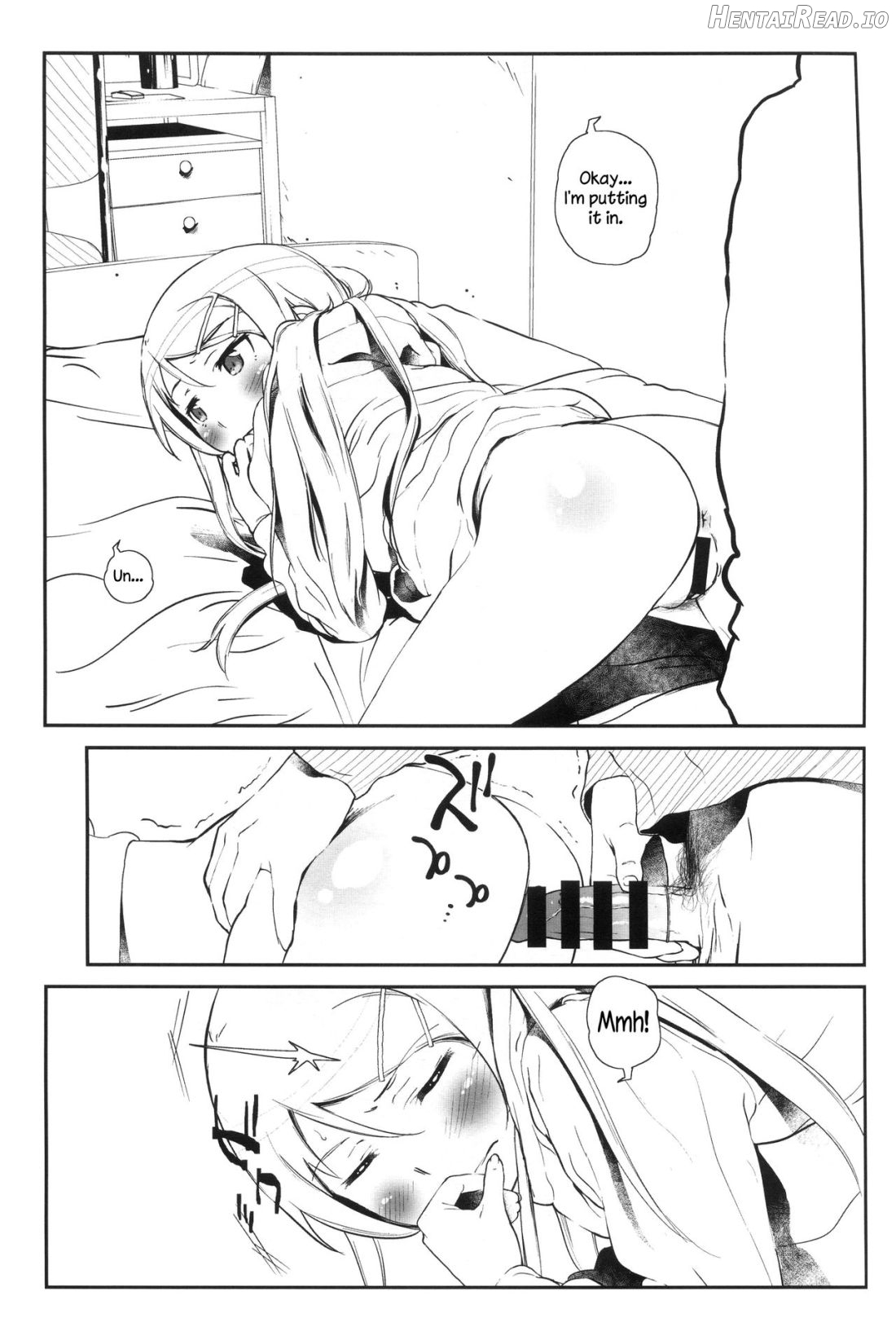 Hoshikuzu Namida Chapter 4 - page 19