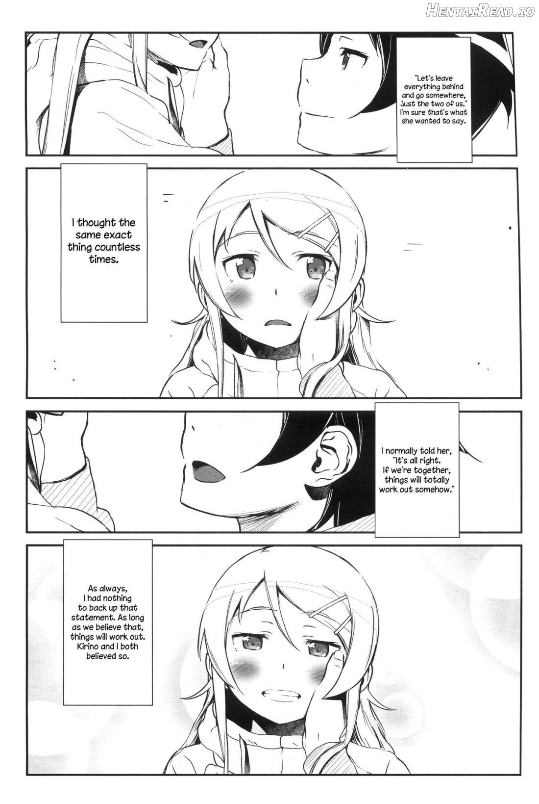 Hoshikuzu Namida Chapter 4 - page 31