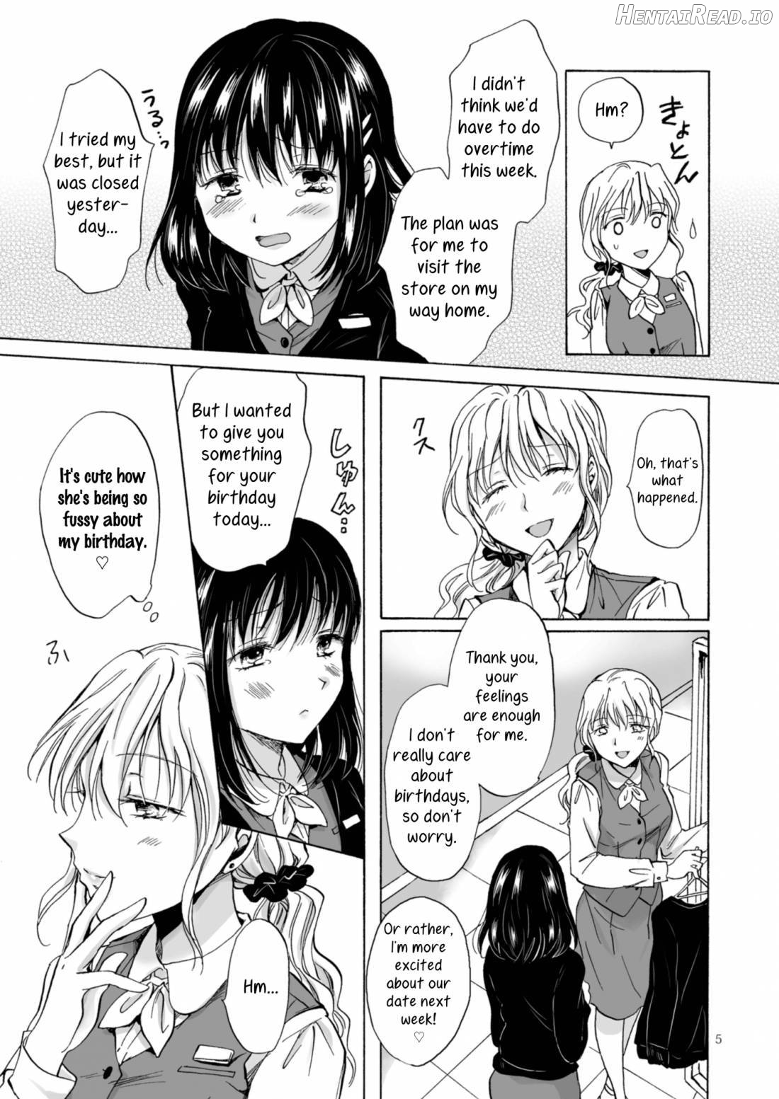 OL-san ga Oppai dake de Icchau Manga Chapter 1 - page 4