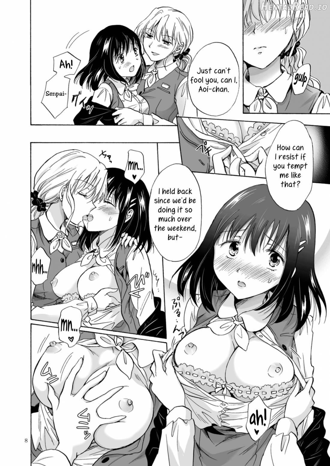 OL-san ga Oppai dake de Icchau Manga Chapter 1 - page 7