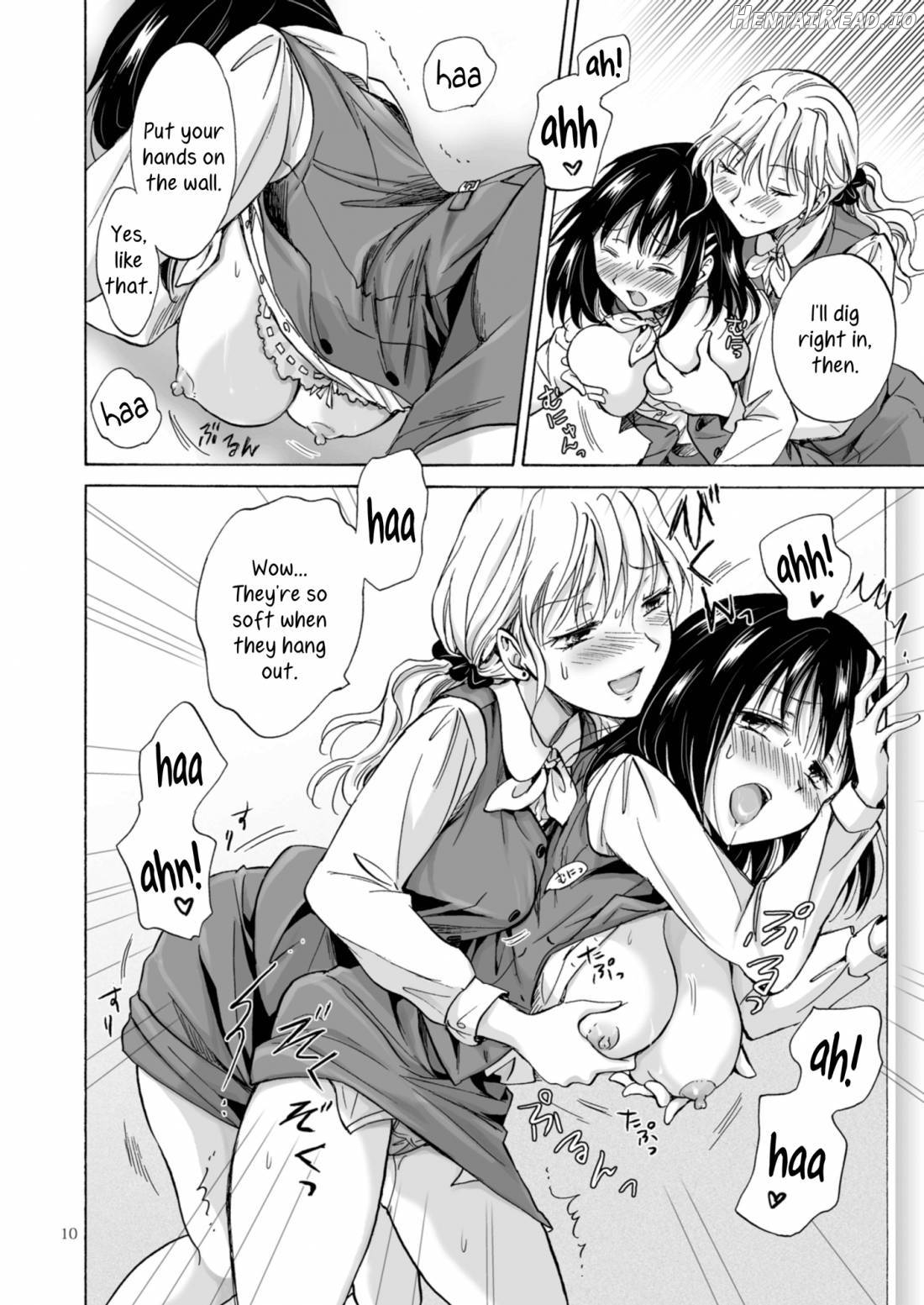 OL-san ga Oppai dake de Icchau Manga Chapter 1 - page 9