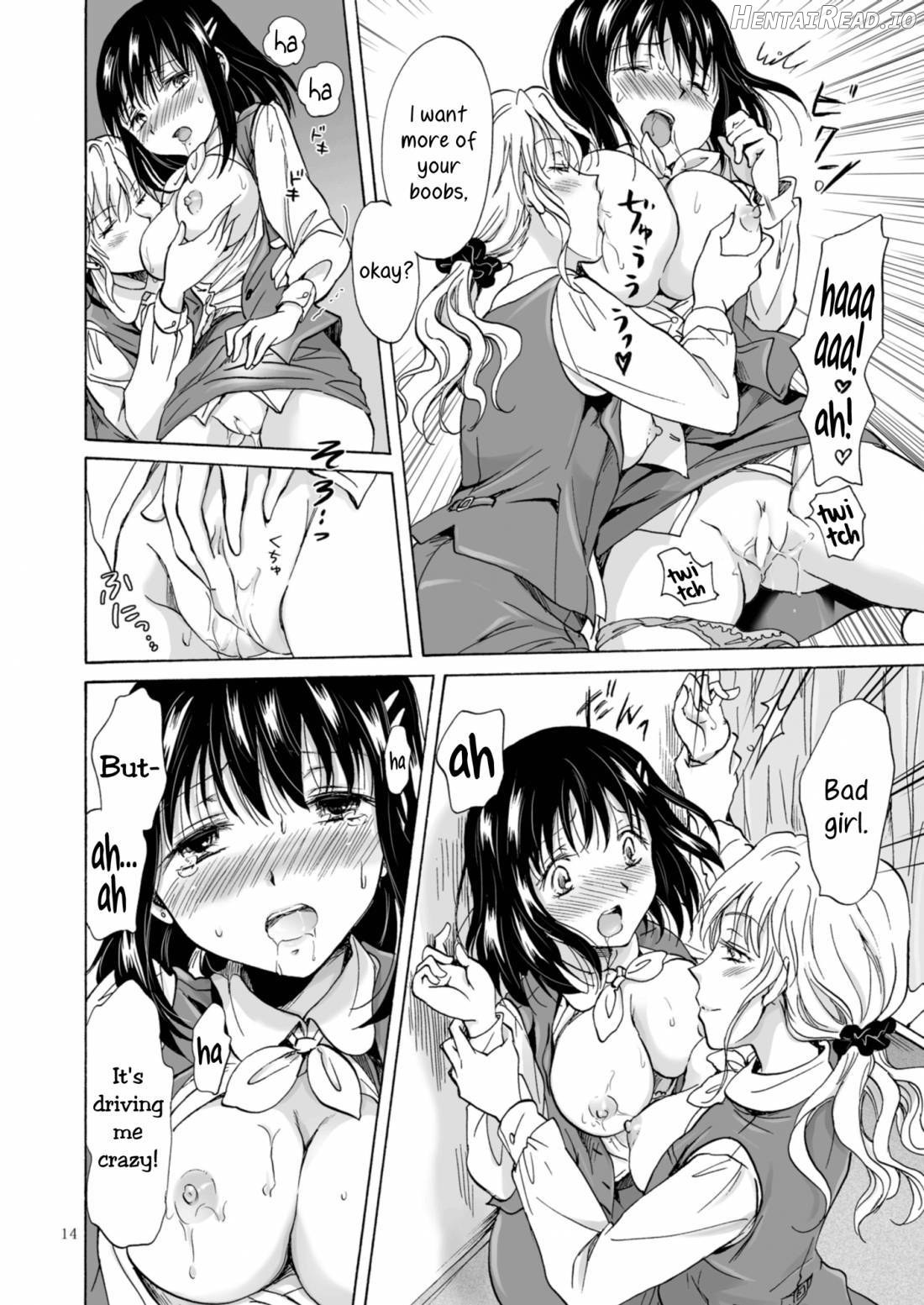OL-san ga Oppai dake de Icchau Manga Chapter 1 - page 13