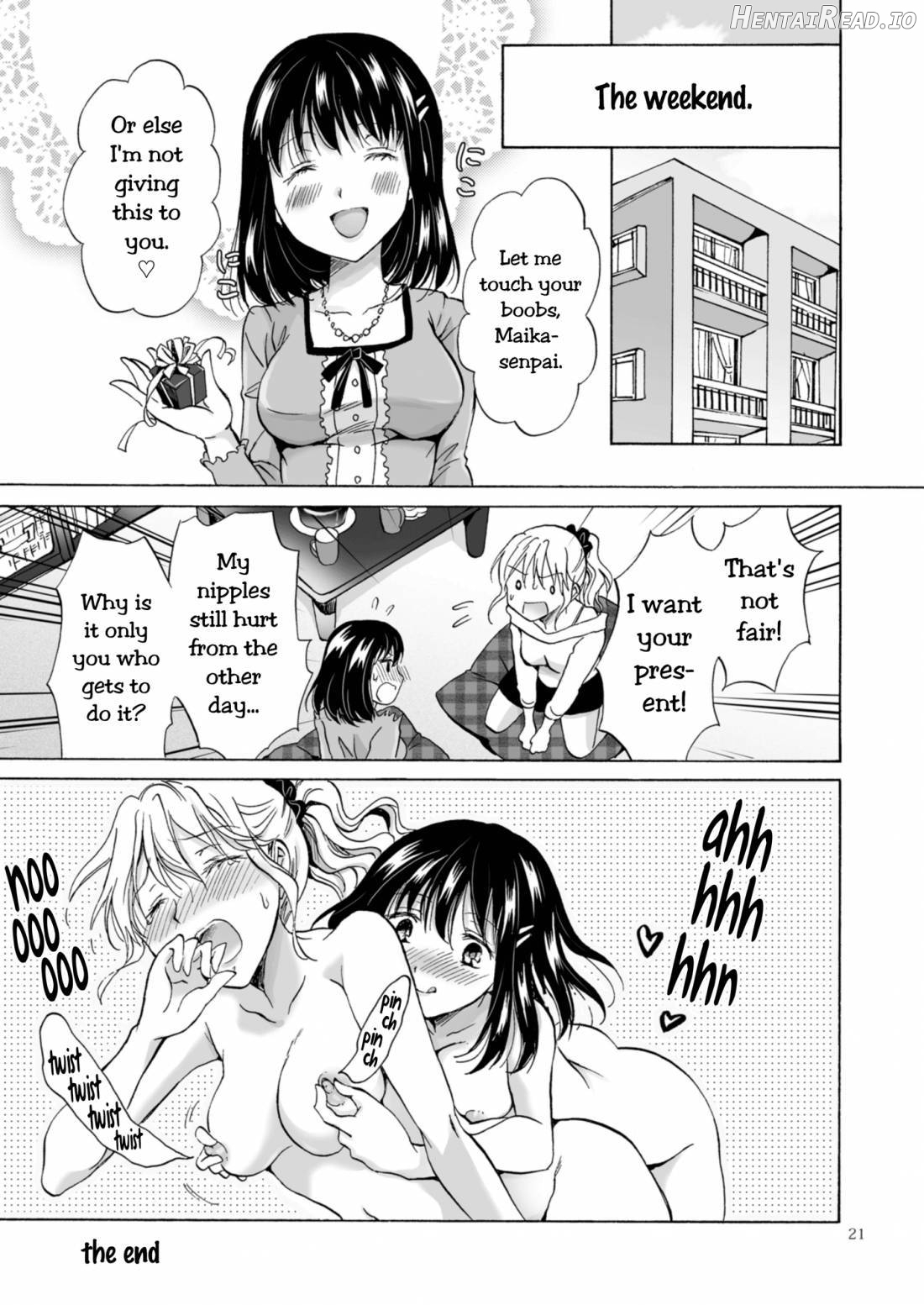 OL-san ga Oppai dake de Icchau Manga Chapter 1 - page 20