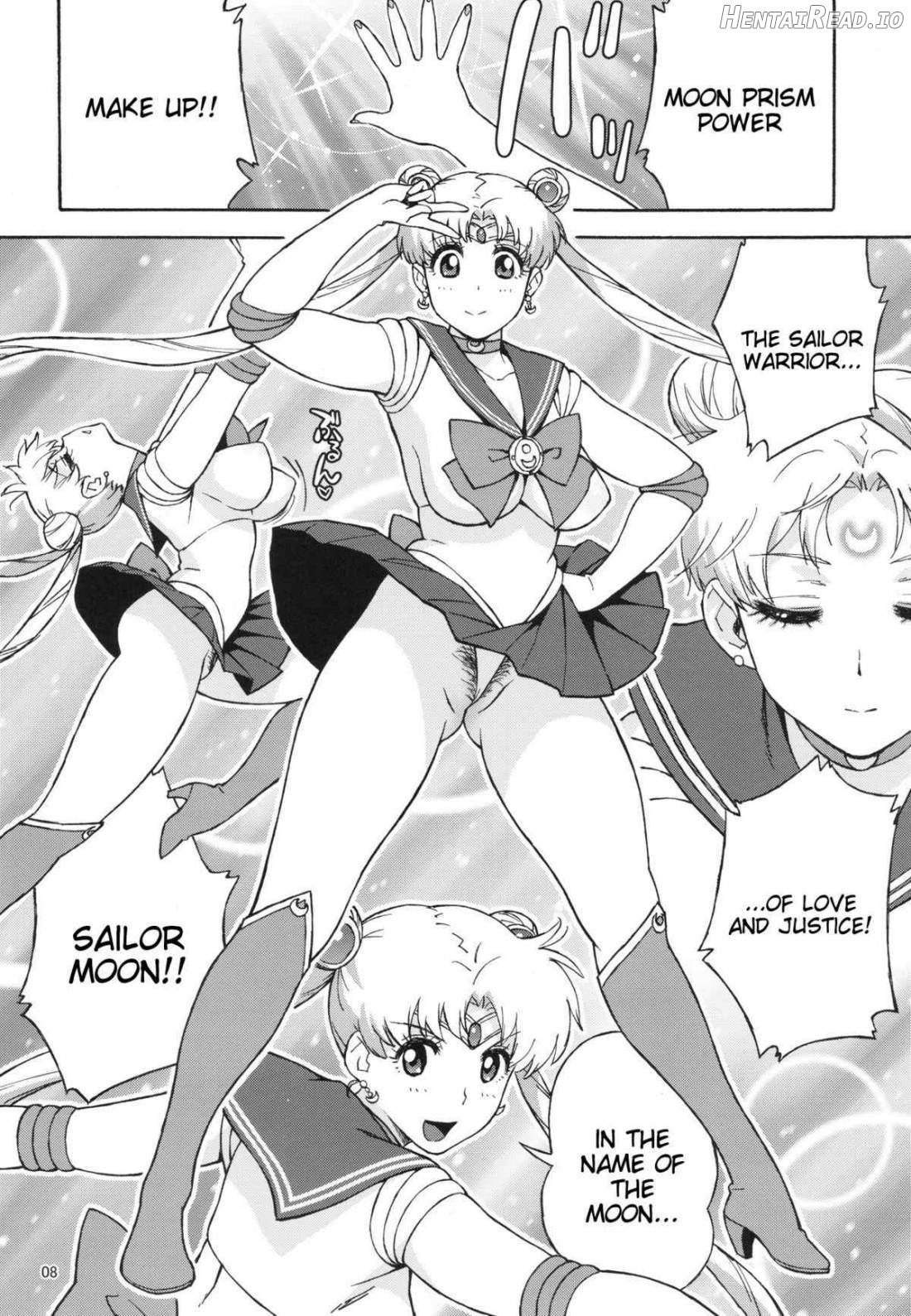 DELI Ii Usagi Chapter 1 - page 6