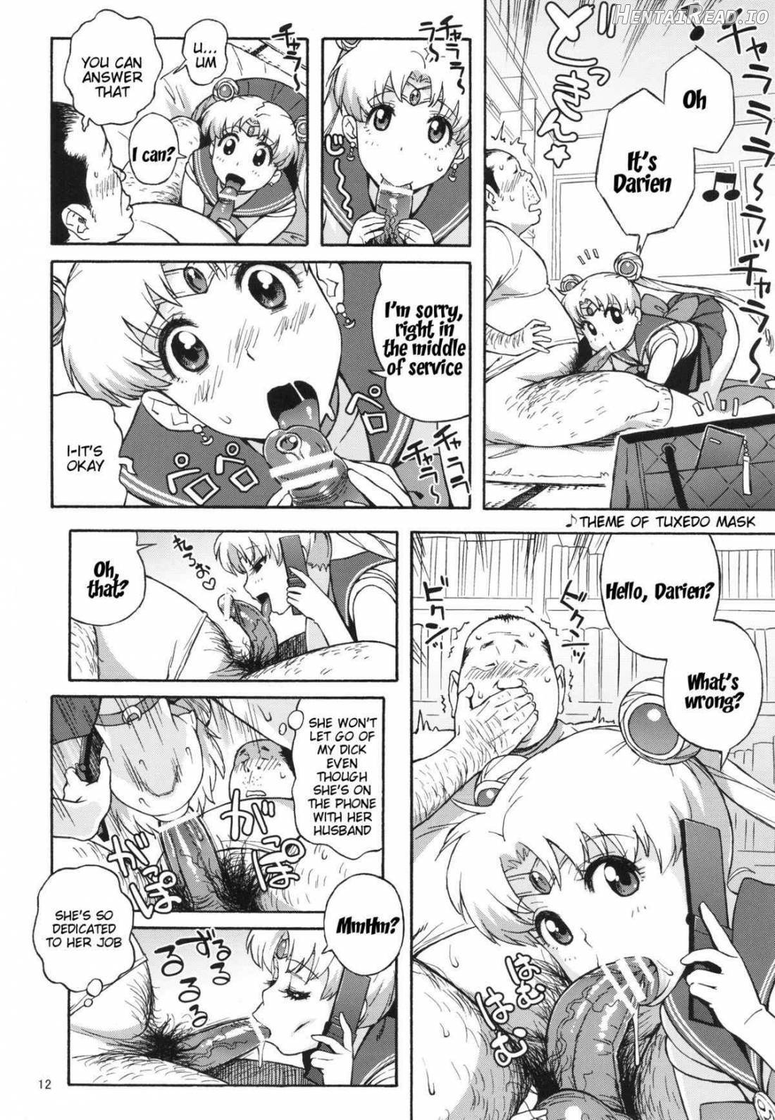 DELI Ii Usagi Chapter 1 - page 10