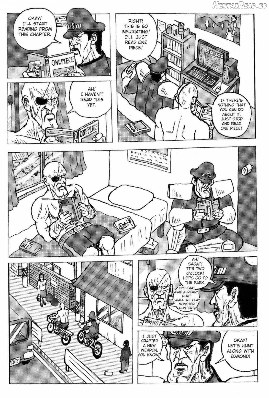 Tou Juku Chapter 2 - page 22