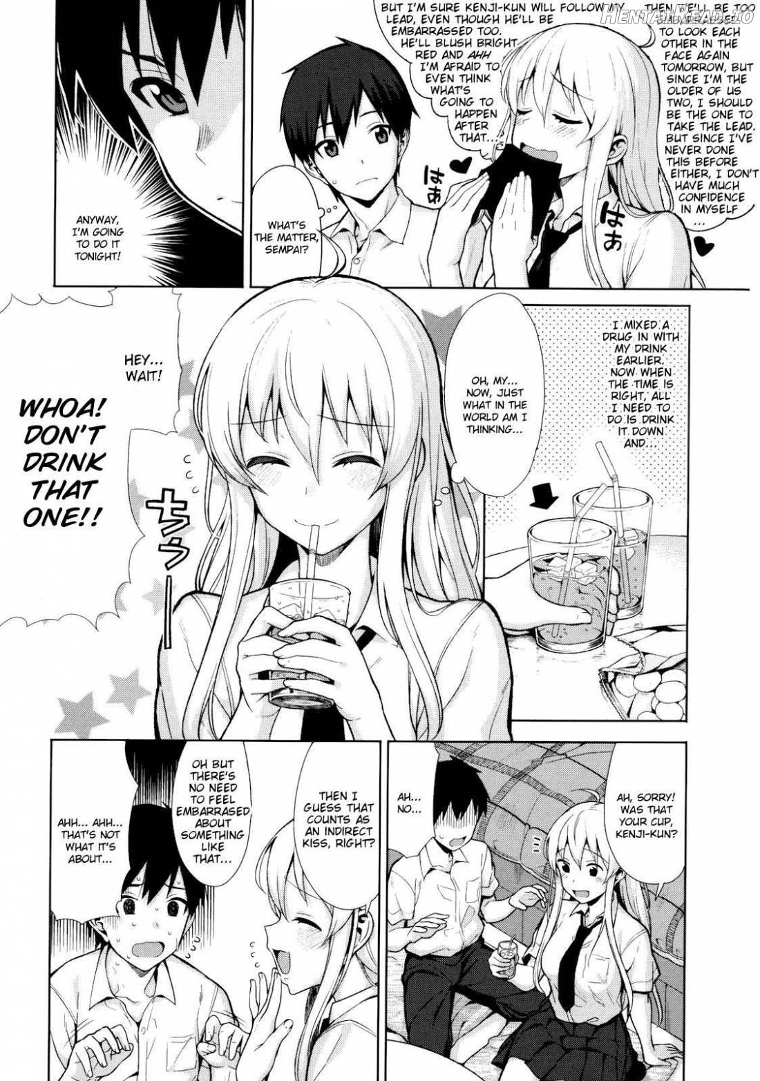Koinaka Hentai Chapter 1 - page 4