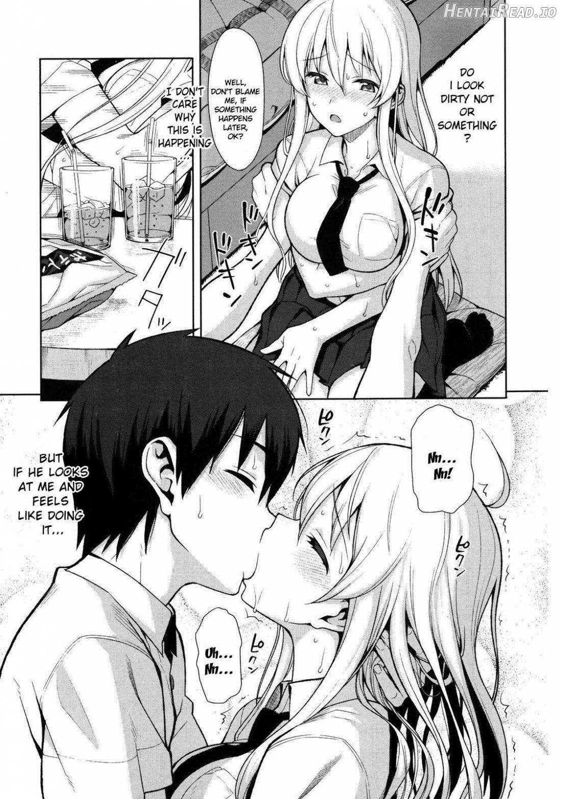 Koinaka Hentai Chapter 1 - page 8
