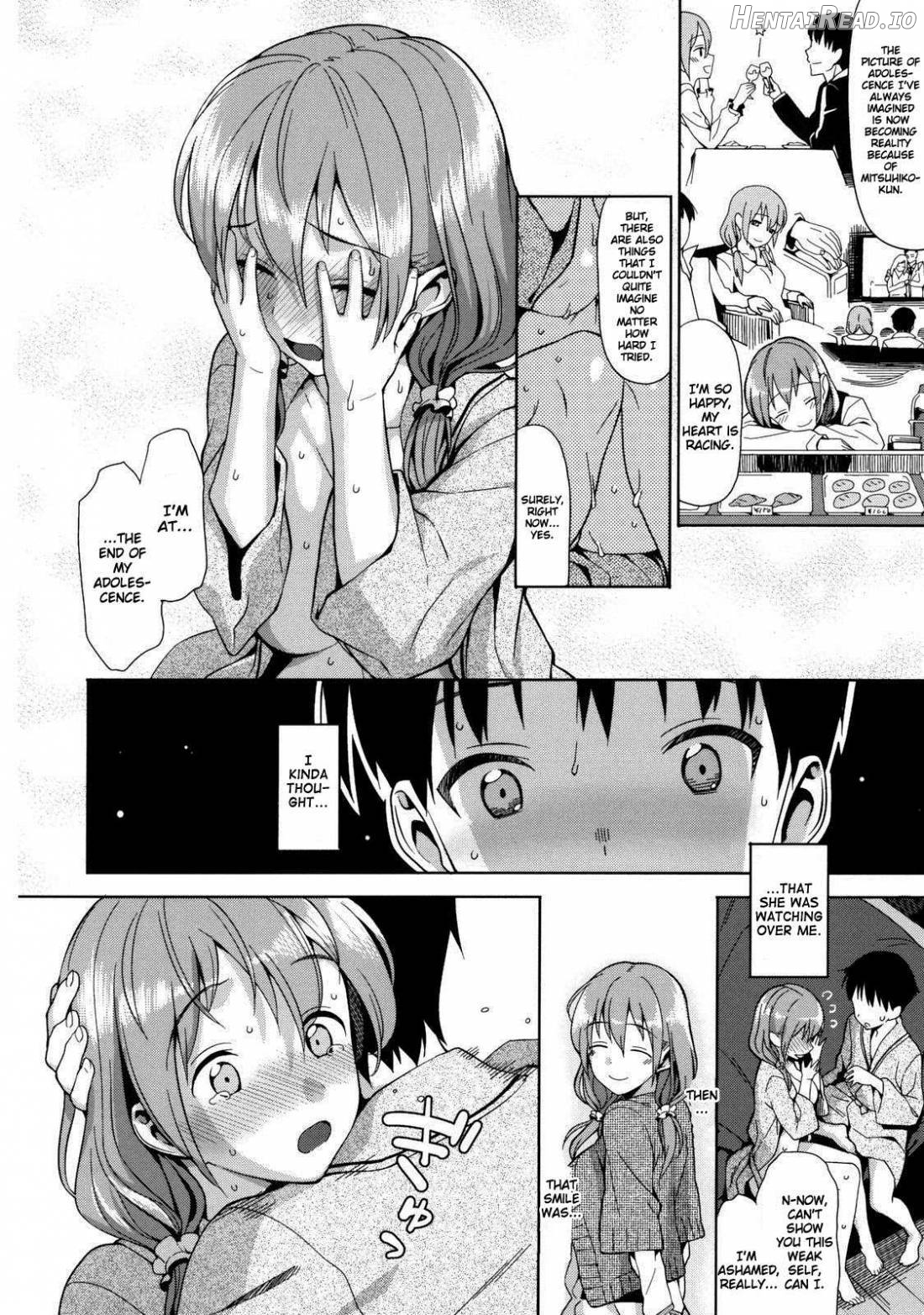 Koinaka Hentai Chapter 1 - page 185