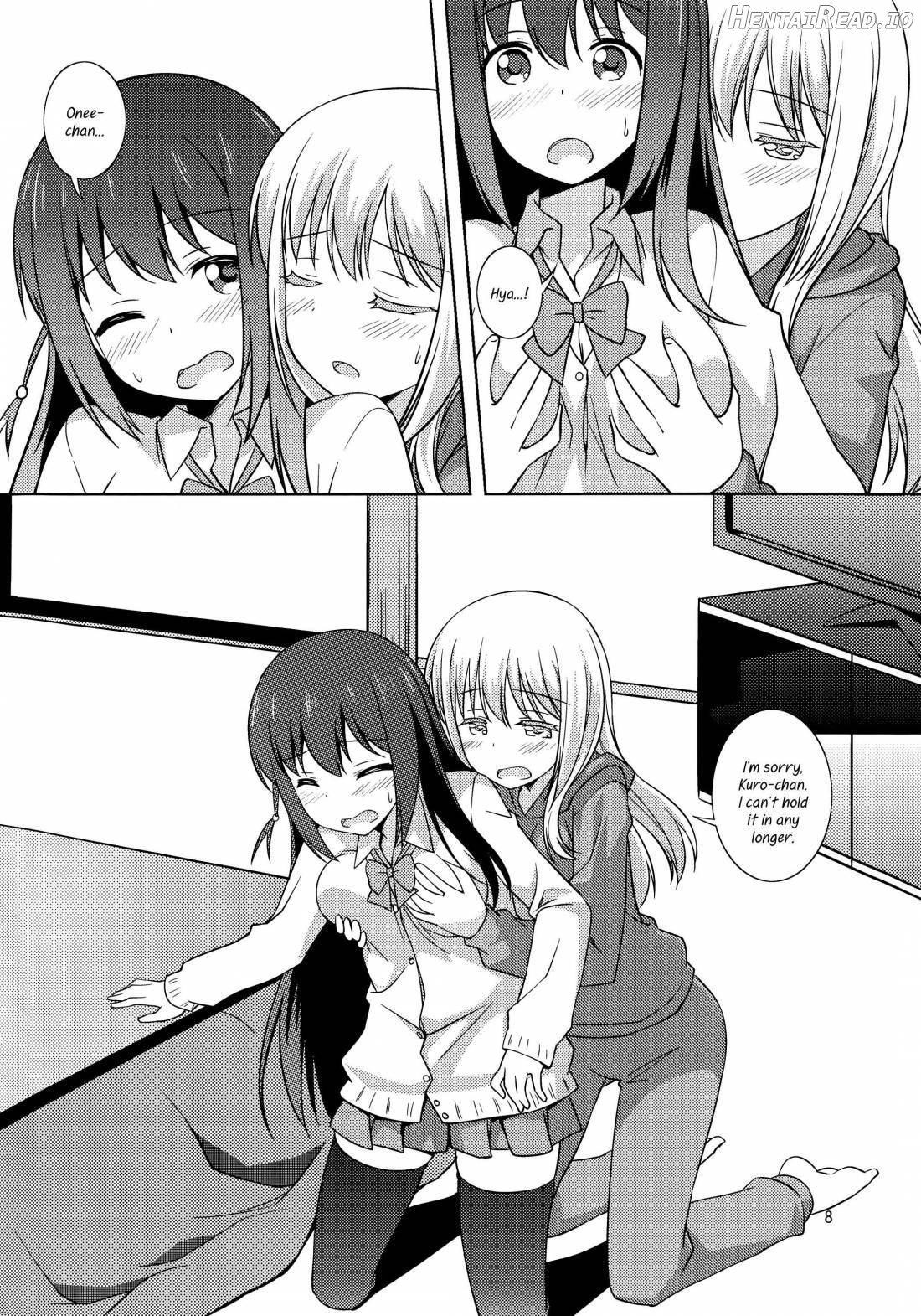 Watashi no Kuro-chan Chapter 1 - page 5
