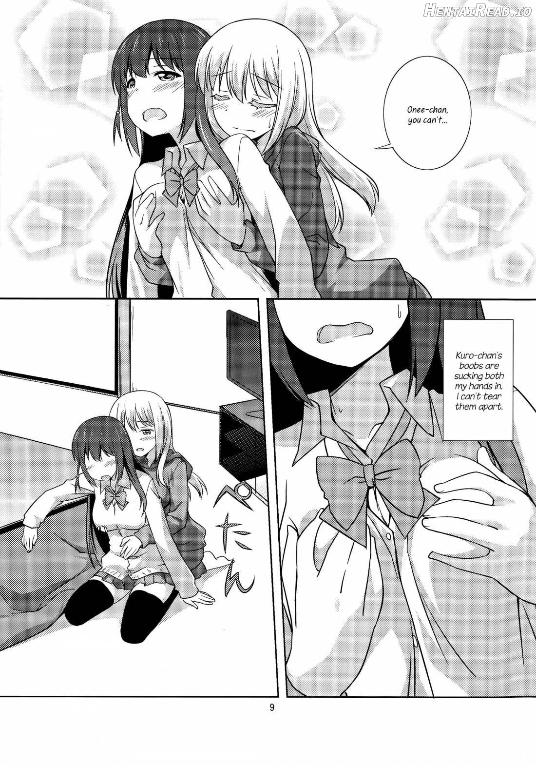 Watashi no Kuro-chan Chapter 1 - page 6