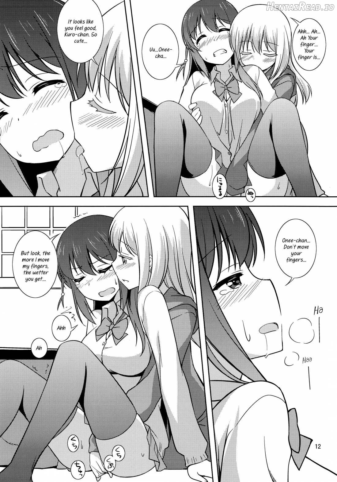 Watashi no Kuro-chan Chapter 1 - page 9