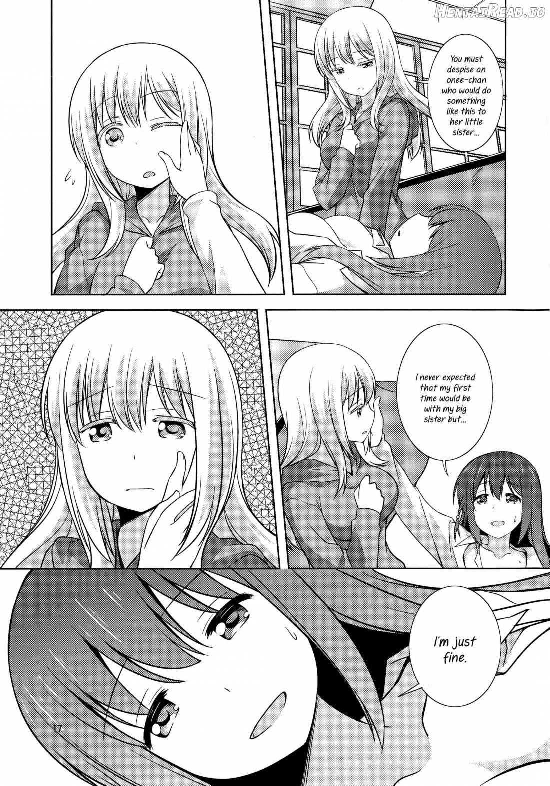 Watashi no Kuro-chan Chapter 1 - page 14