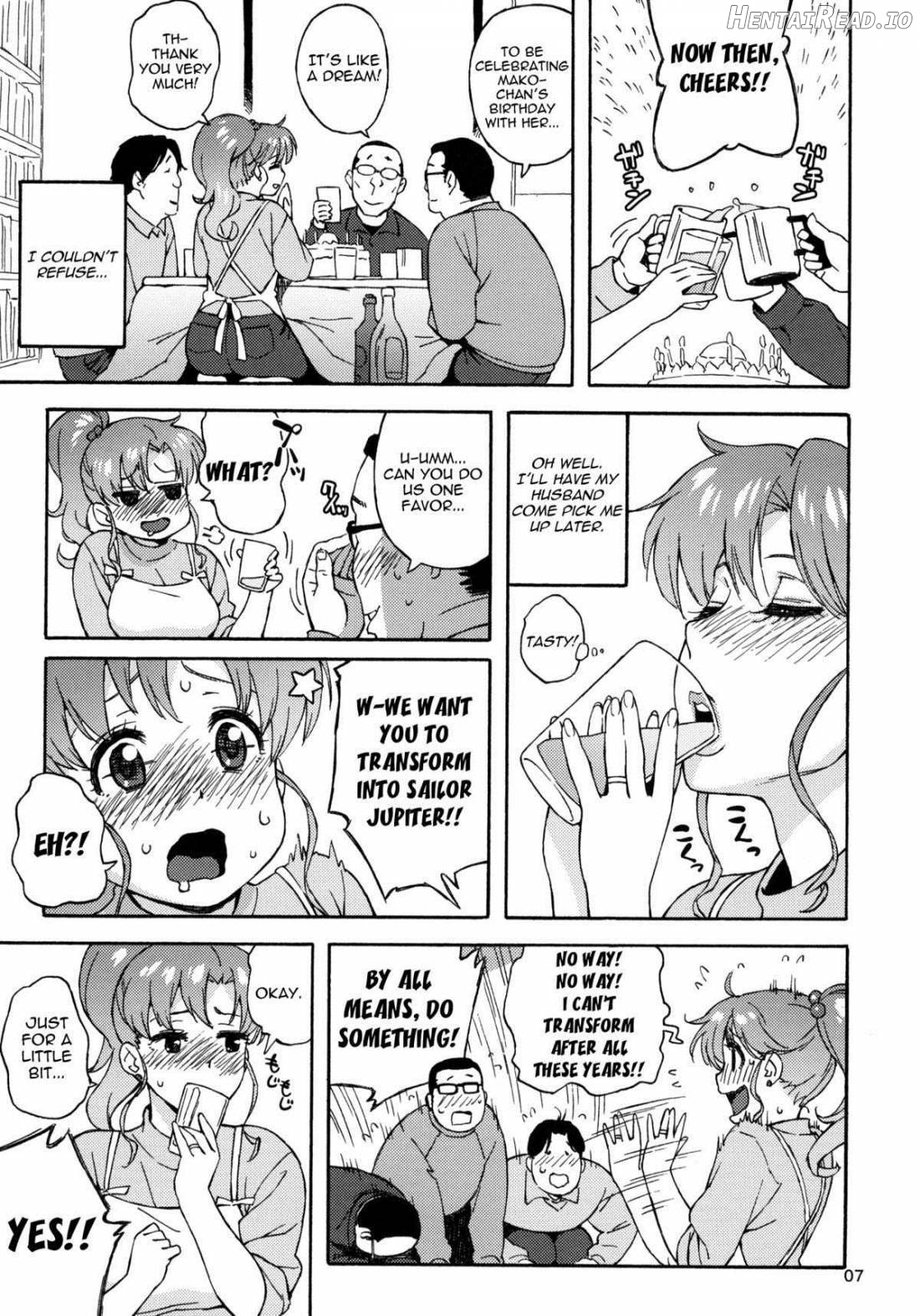 Onegai Jupiter Chapter 1 - page 5