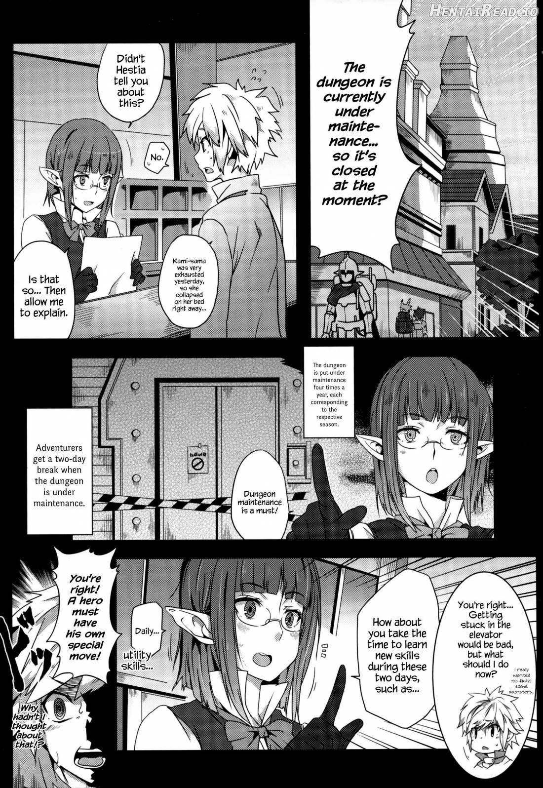 What Should I Do When the Dungeon is Under Maintenance? Chapter 1 - page 2