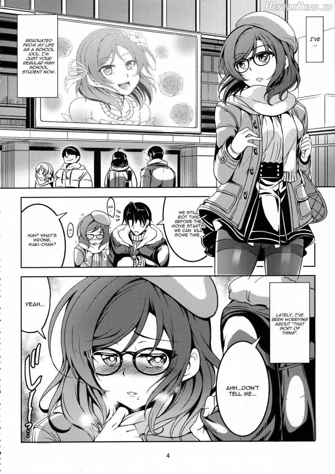 Koi Hime Love Maki!! Chapter 3 - page 4