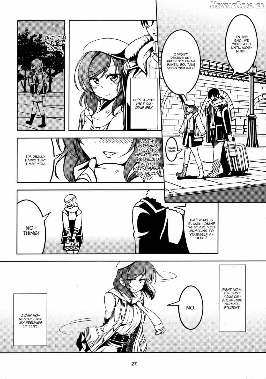 Koi Hime Love Maki!! Chapter 3 - page 27